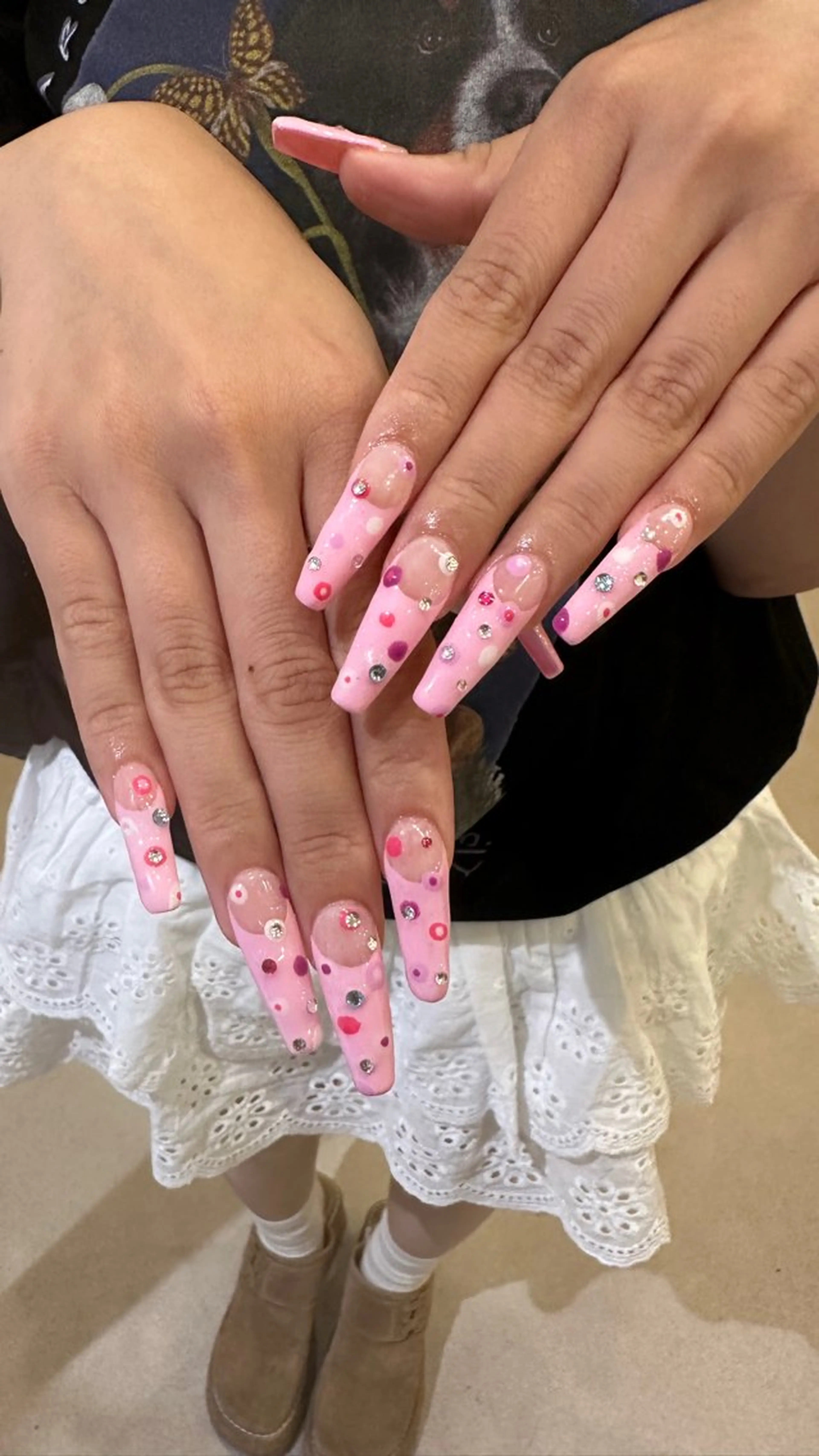 ネイル ハンドネイル 👽個性派ネイル🎀 komachiのヘアスタイル