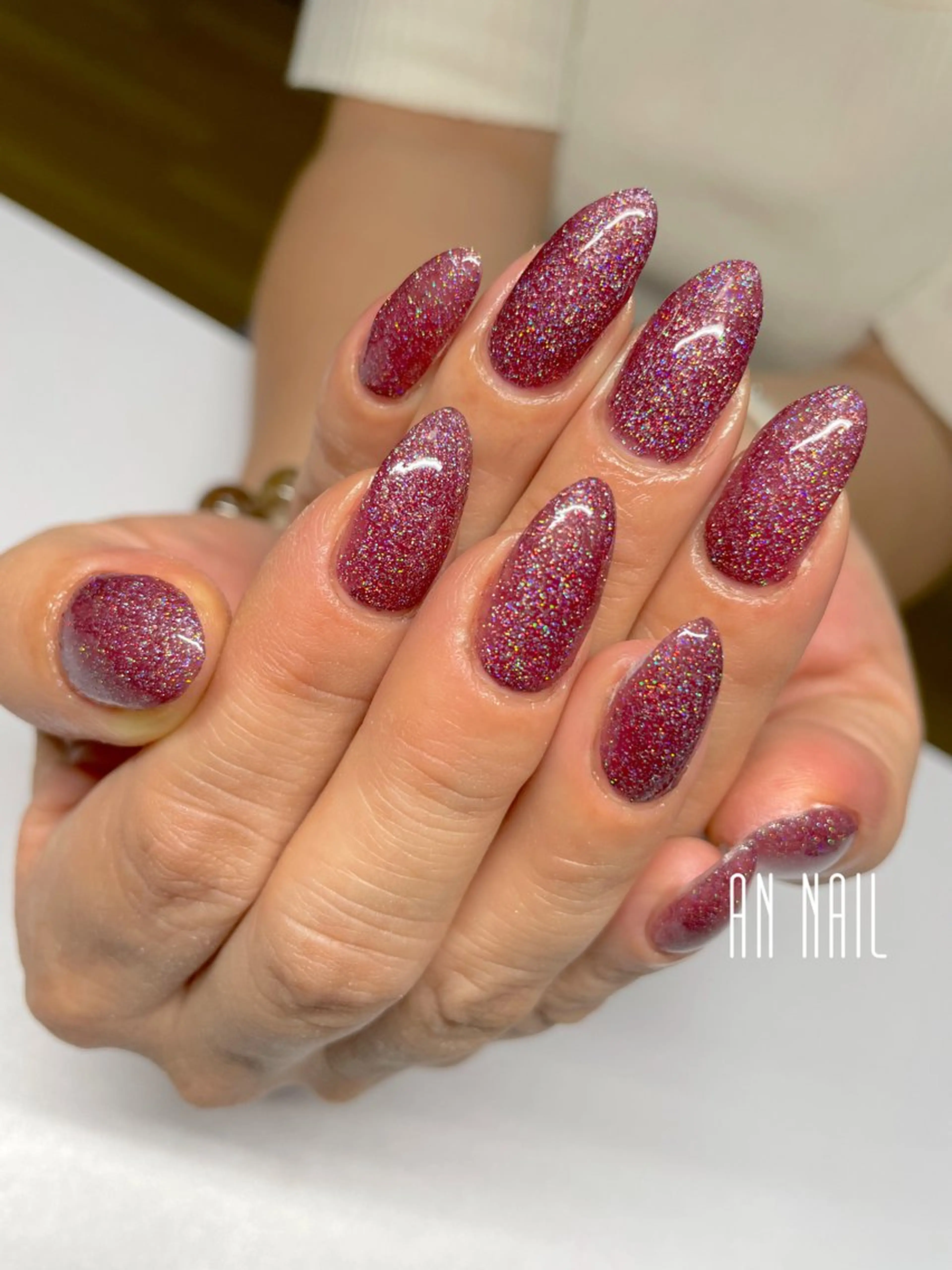 ネイル AN Nailのネイルデザイン