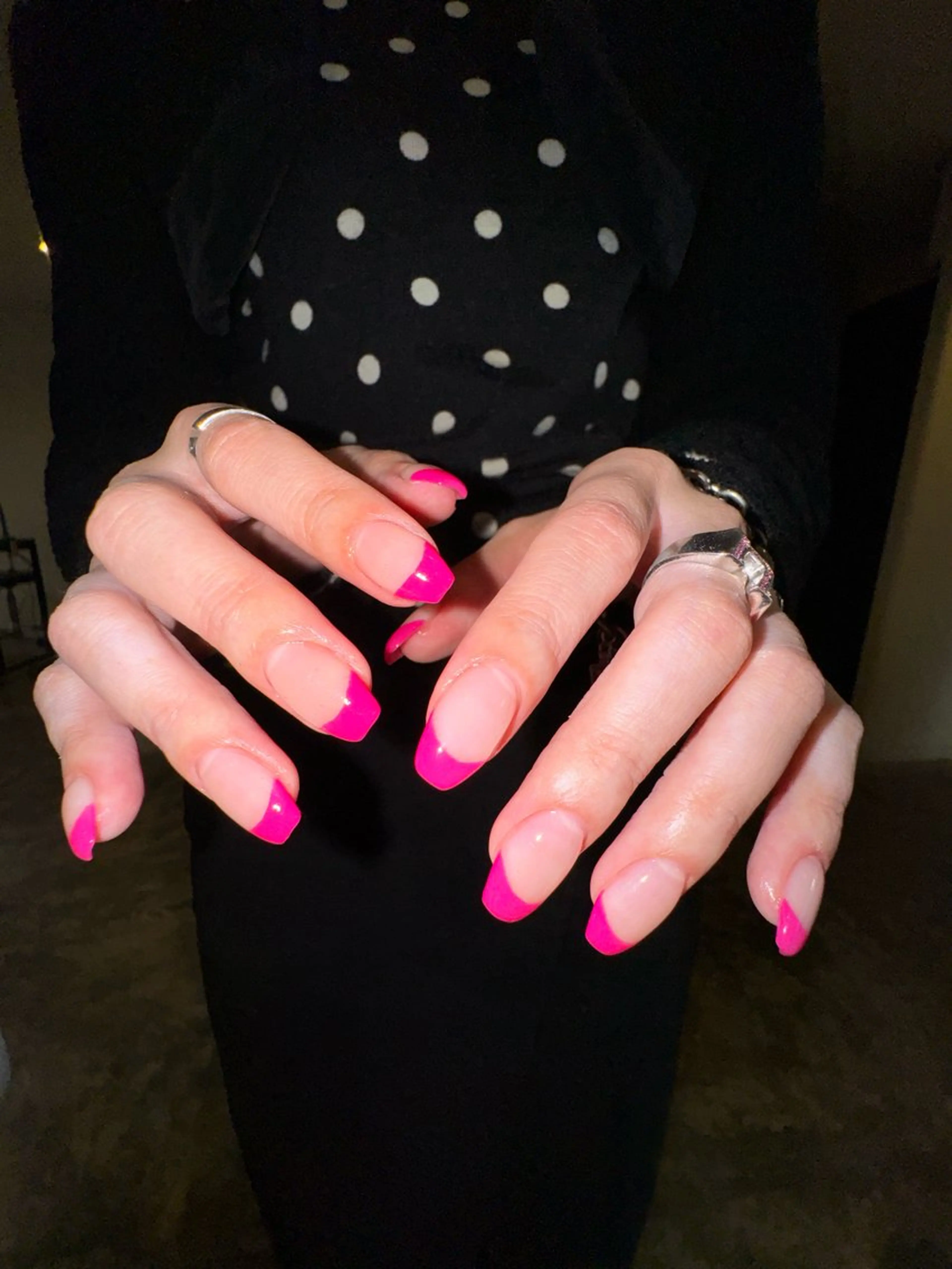 フレンチオフありの写真