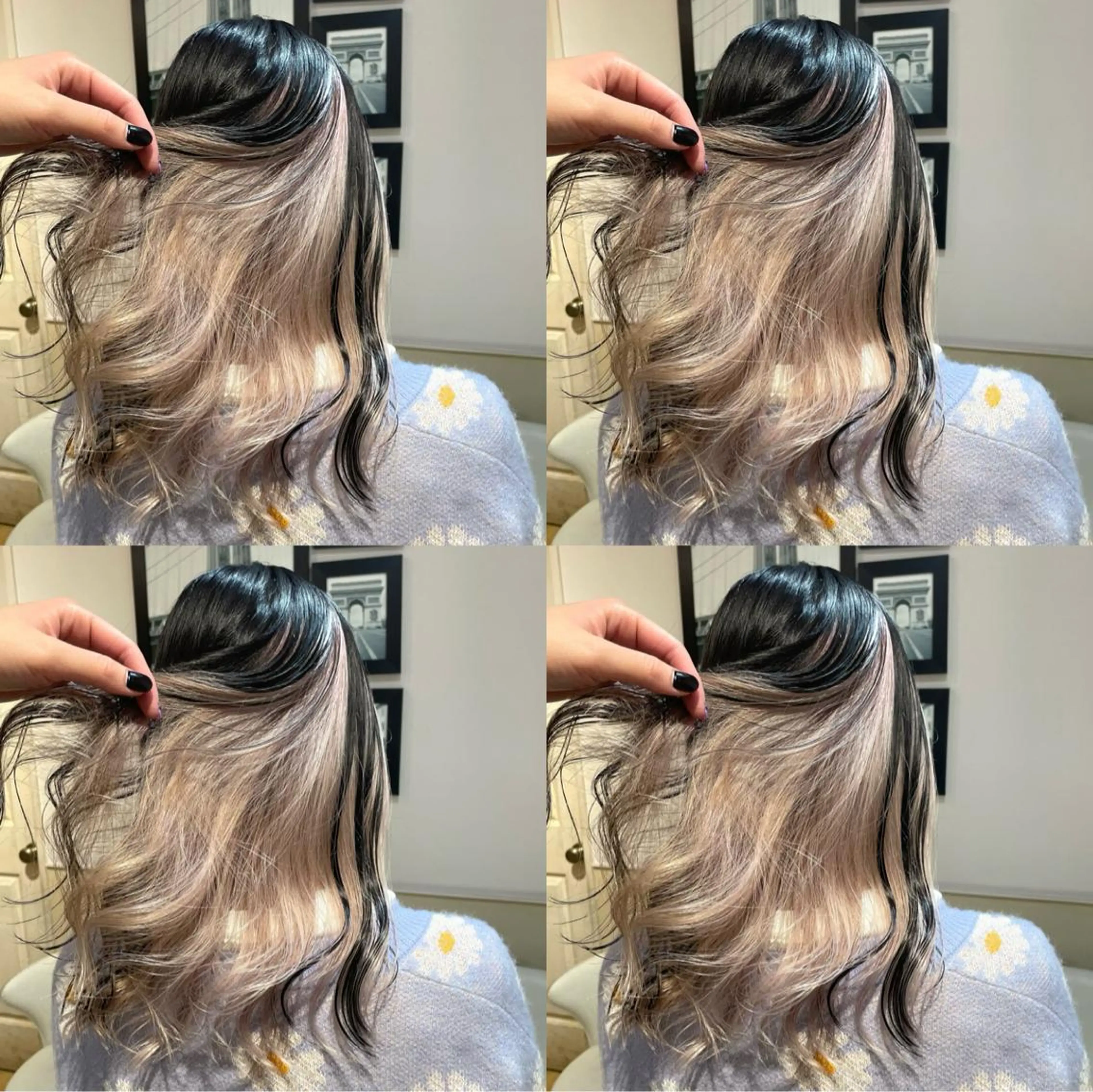 イルミナカラー＋3ステップAujua超音波トリートメント【ロング料金無し】の写真