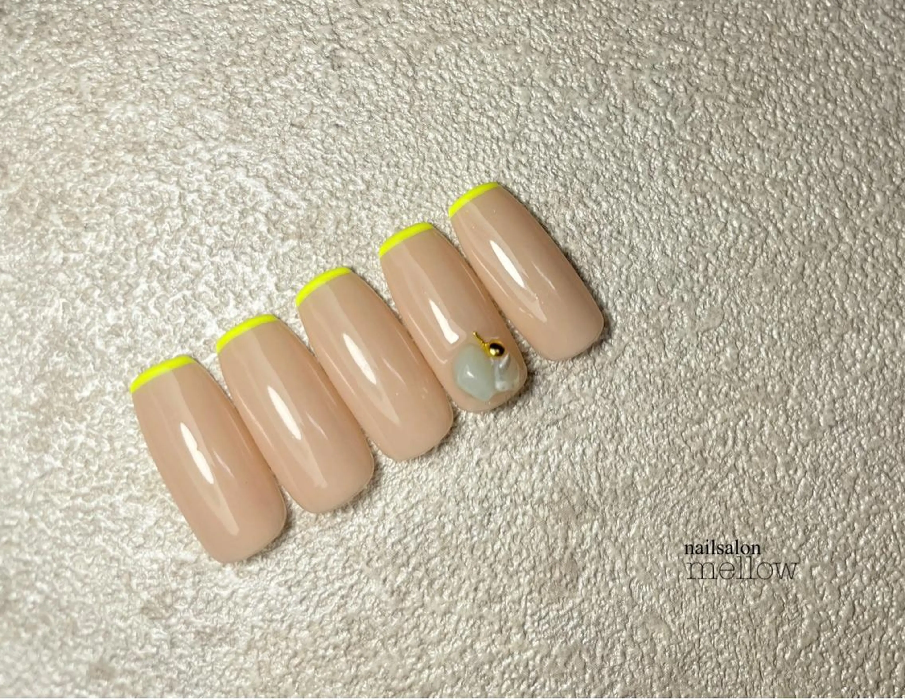 ネイル フレンチネイル 大山 浩美のネイルデザイン