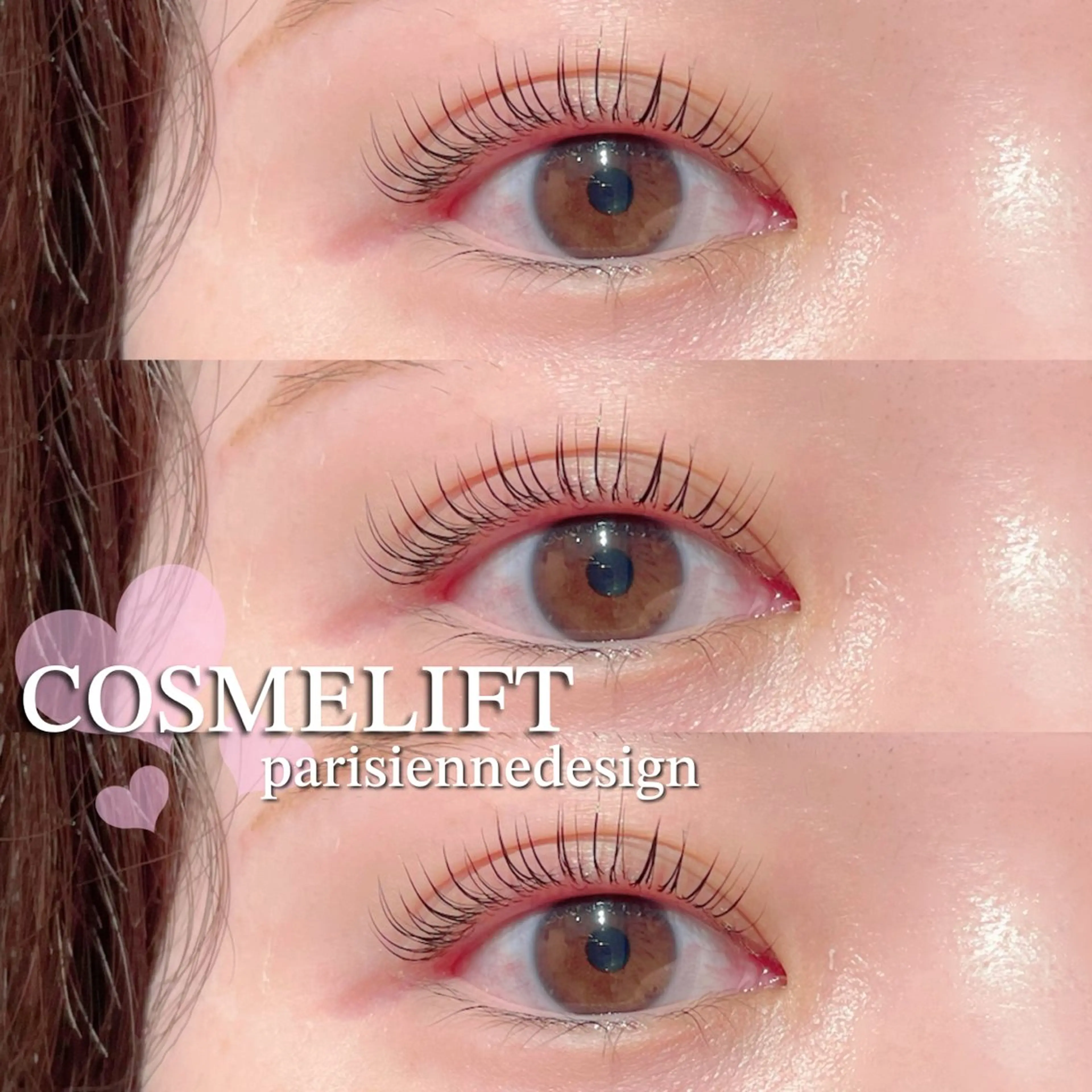 マツエク・マツパ FOXY LASH Miyamotoのマツエク・マツパデザイン