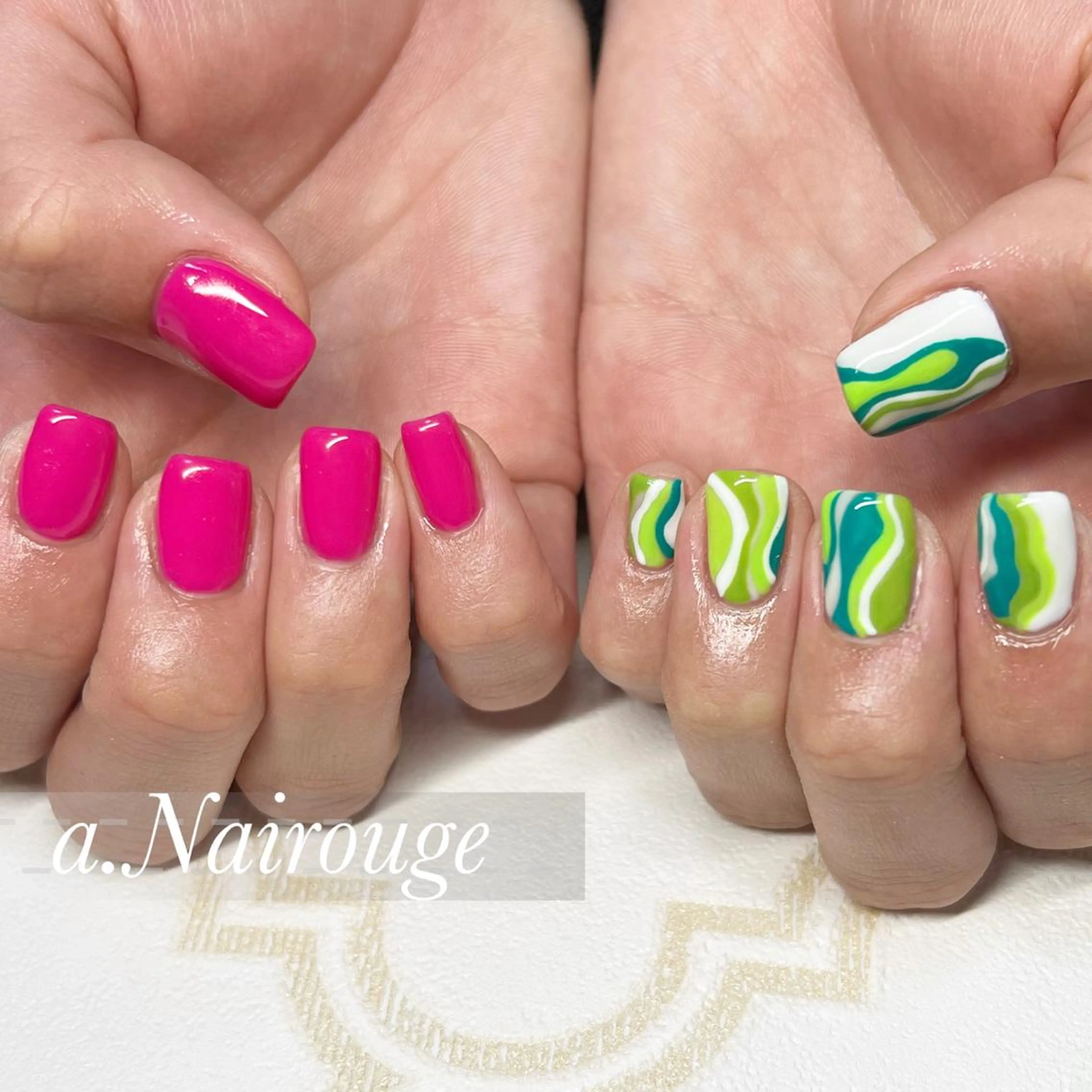 ネイル Nail salon REIRISのネイルデザイン