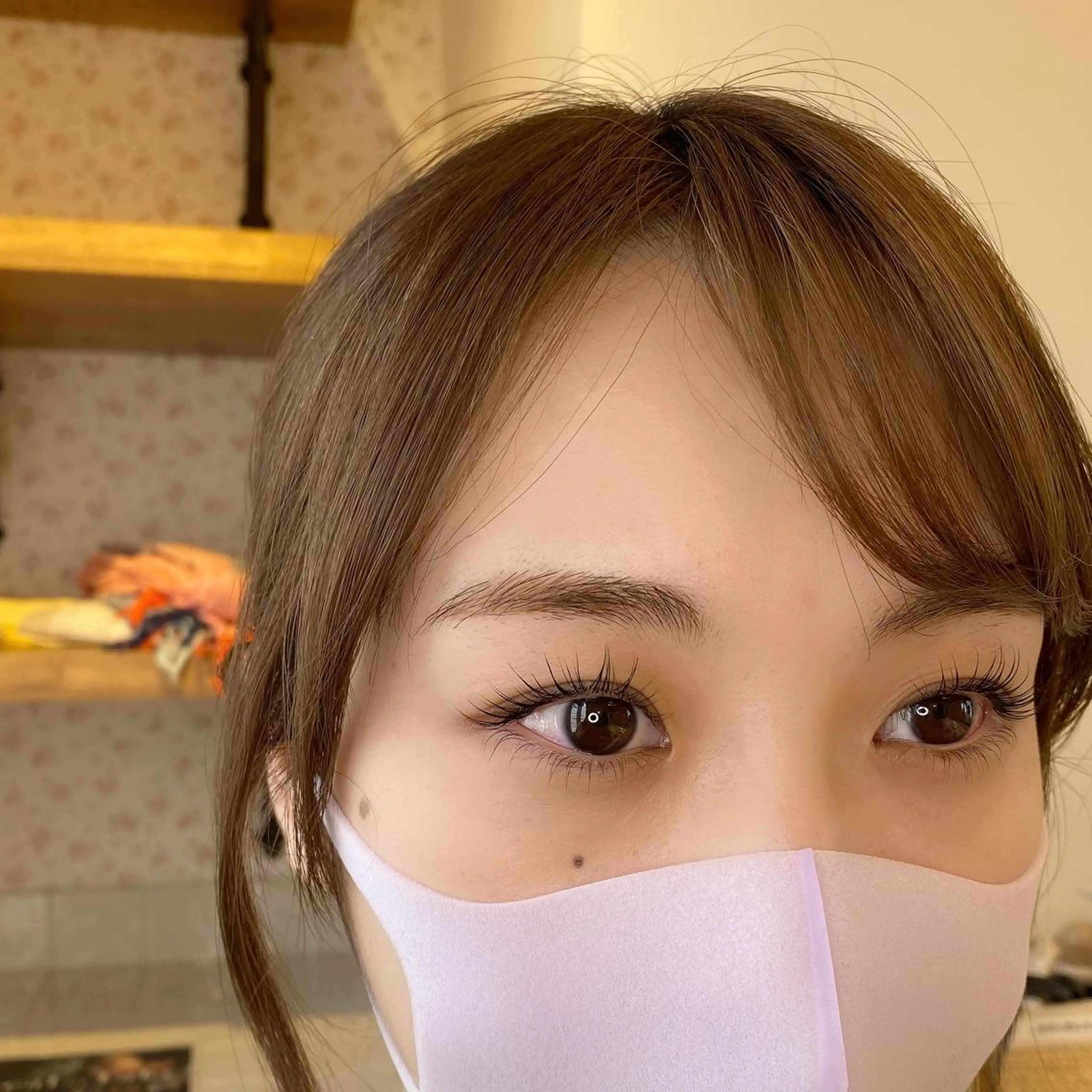 マツエク・マツパ マツパ miien(SALONVILLAGE内)所属・MOE /渋谷・明治神宮前のマツエク・マツパデザイン