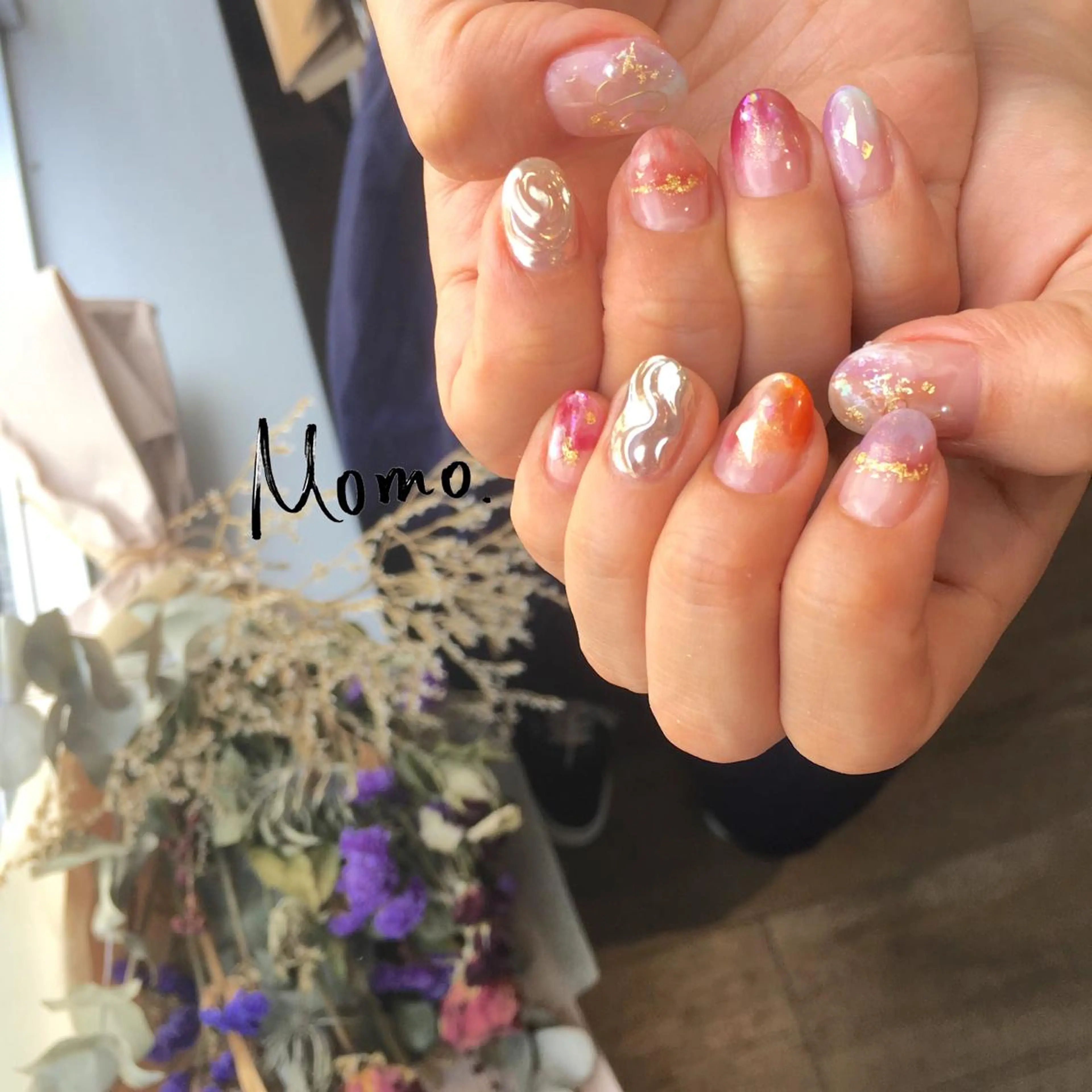 ネイル M O M Oのネイルデザイン