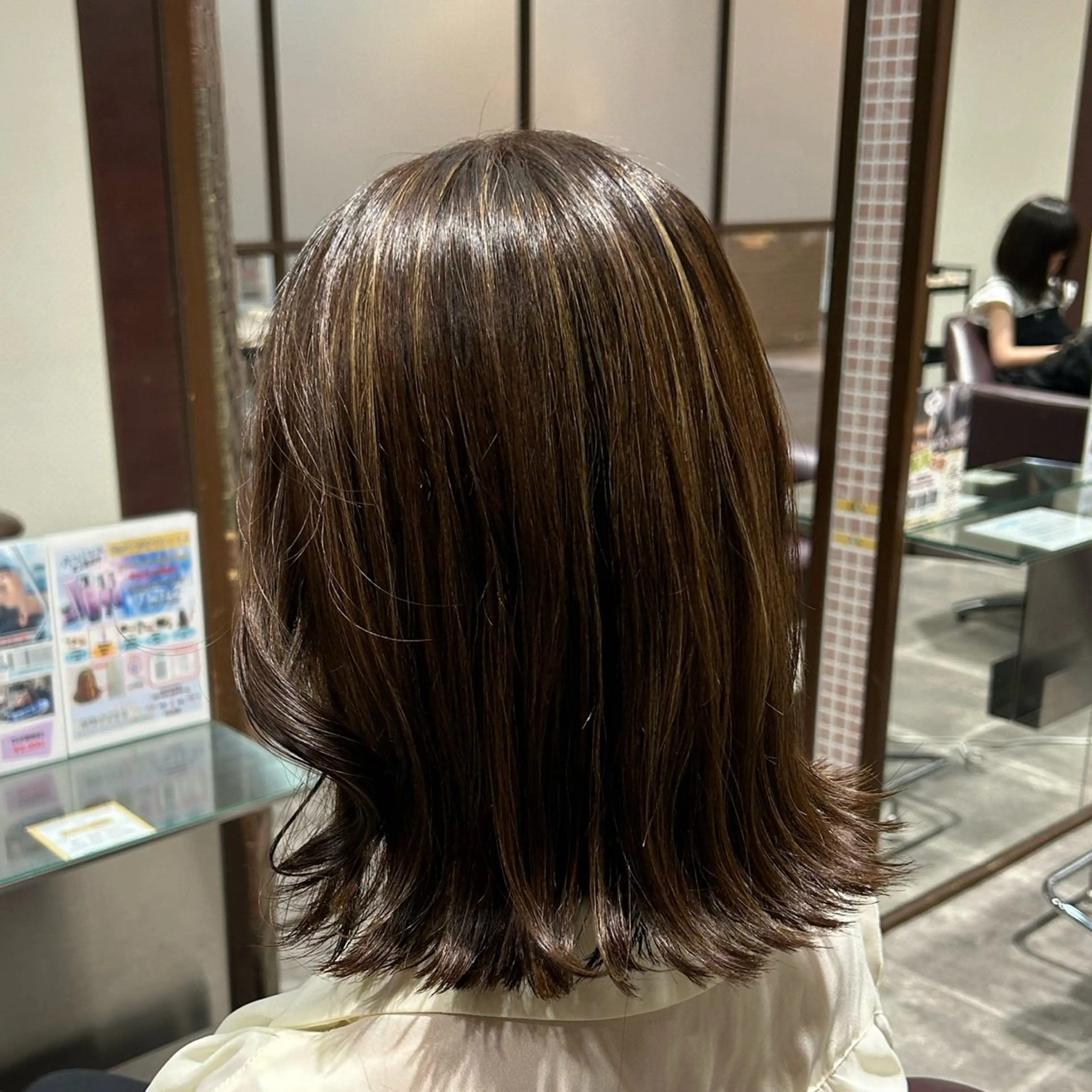 カット💇‍♀️オージュアサロントリートメント🧴炭酸コラーゲンパックスパの写真