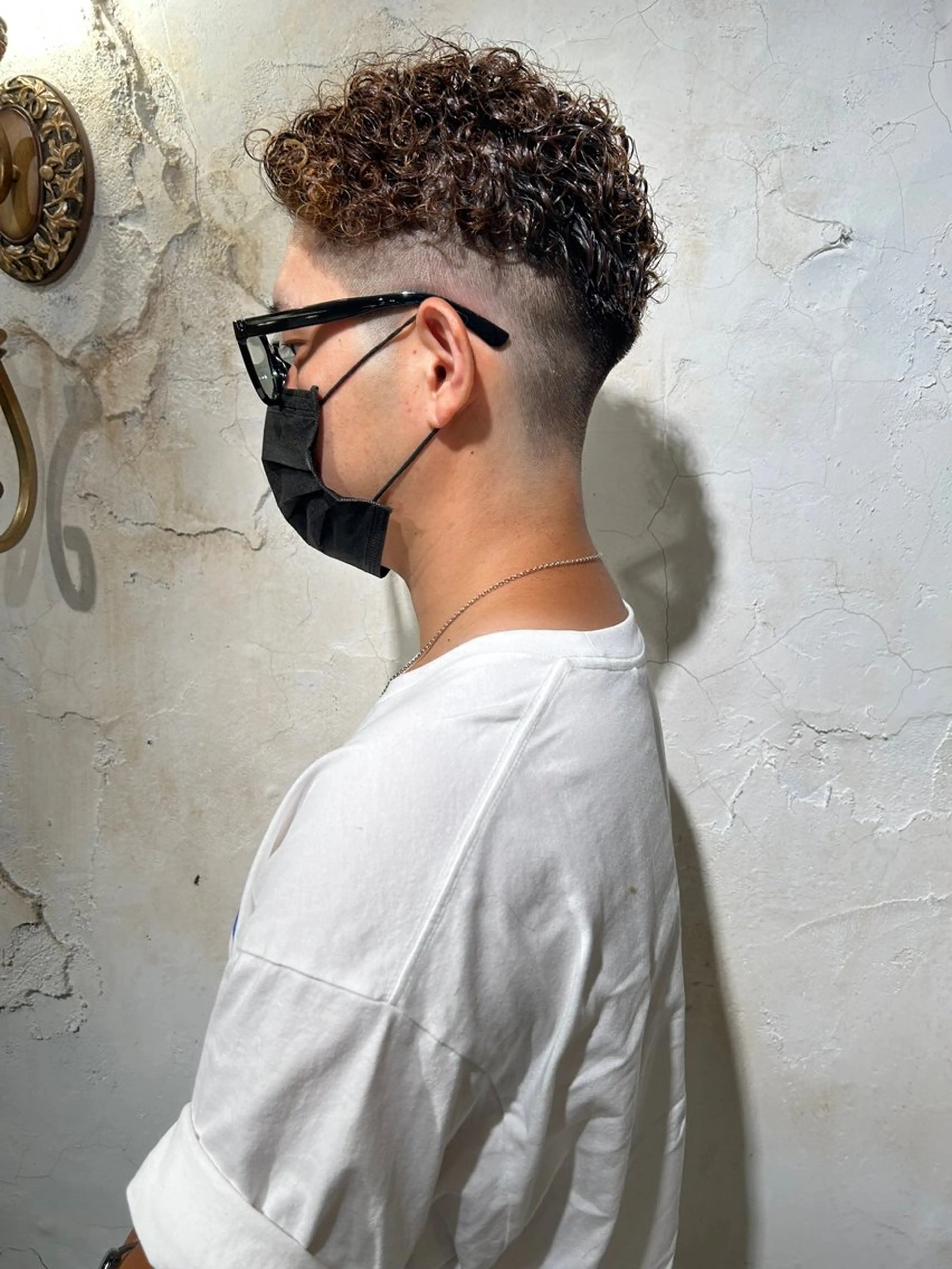 ショート メンズ マネージャー 山城洸希のヘアスタイル