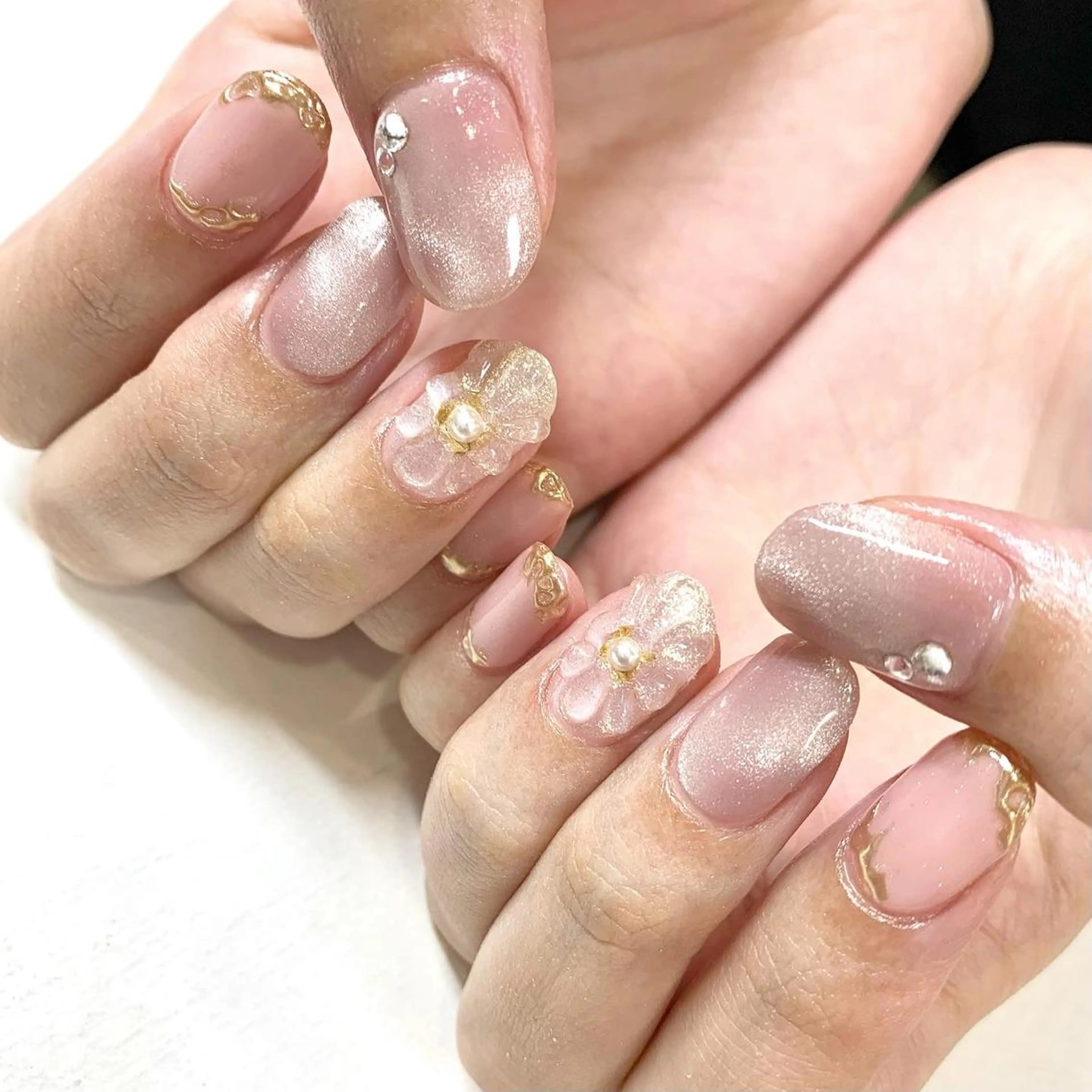 メンズ ネイル YUN君 🦍のネイルデザイン