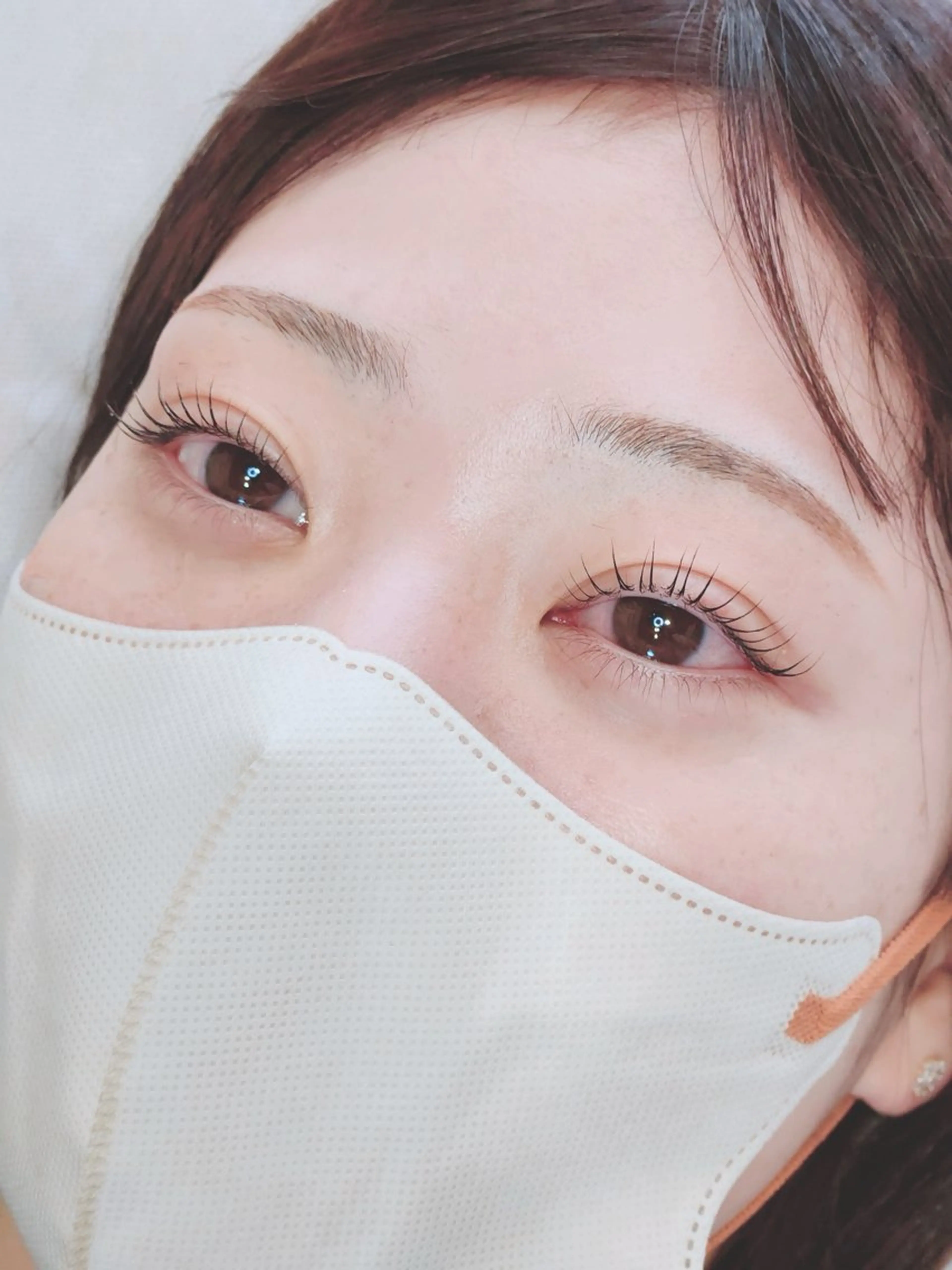 まつ毛パーマの写真