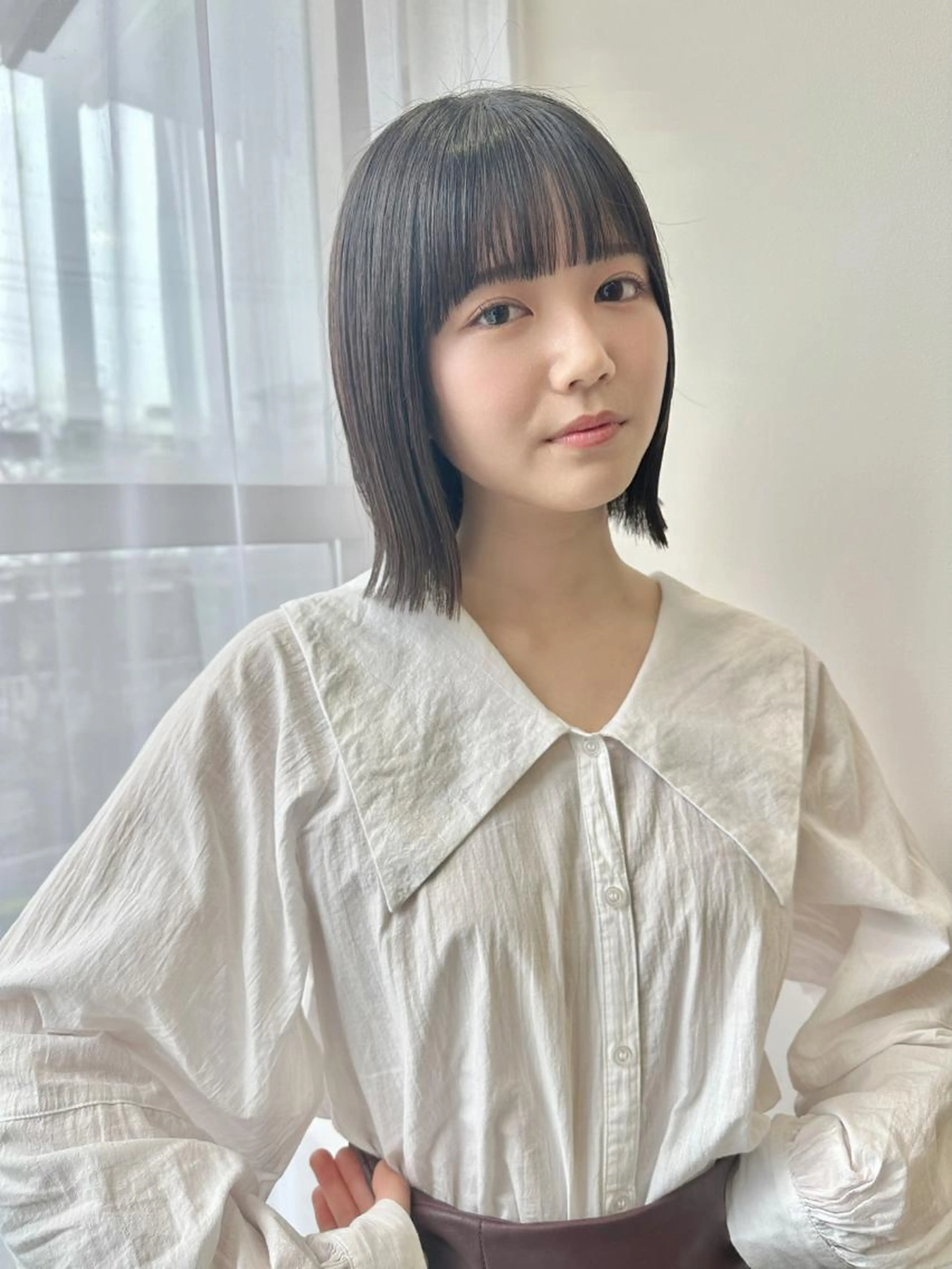 似合わせカット+original treatmentの写真