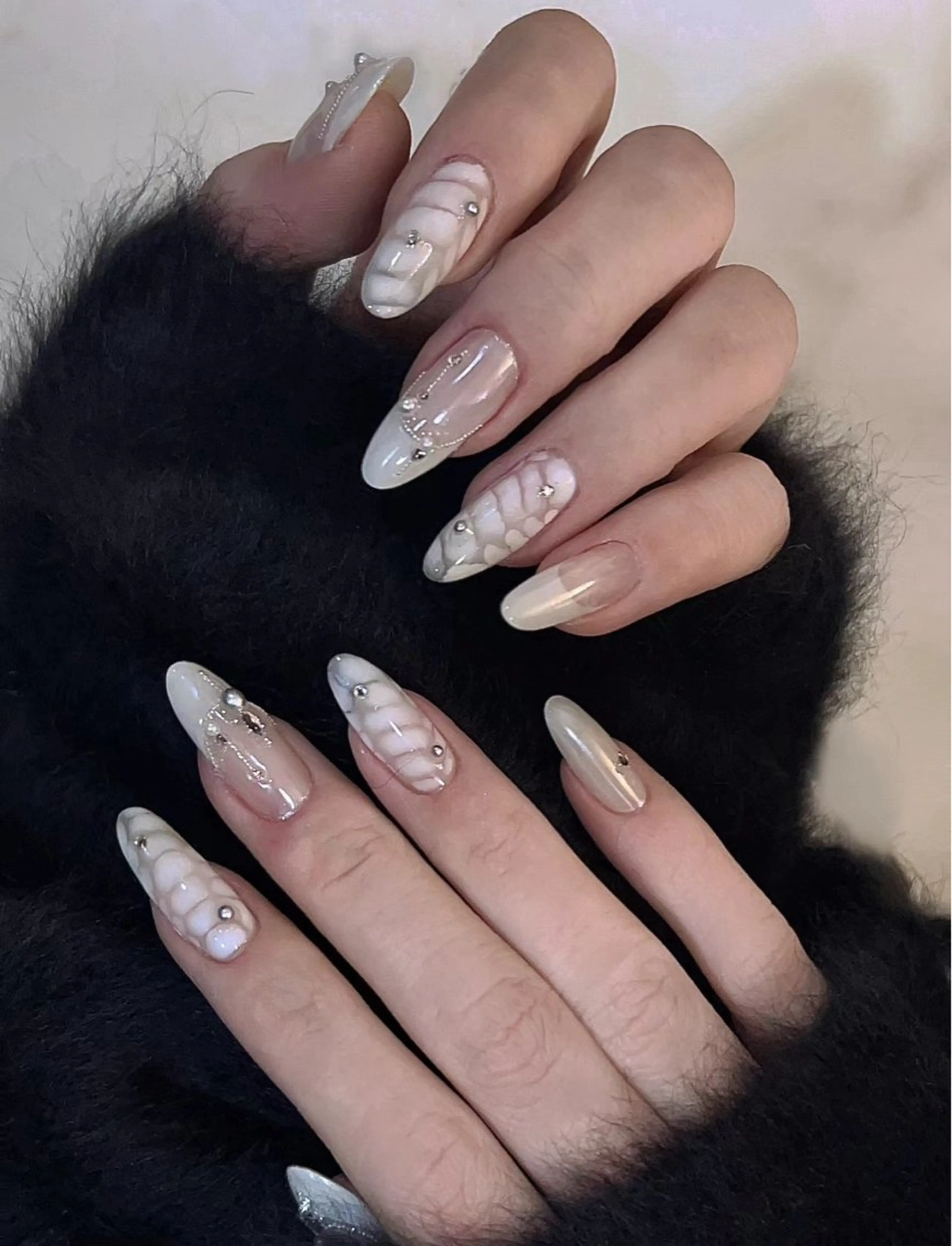 ネイル ハンドネイル H&B 楊のネイルデザイン