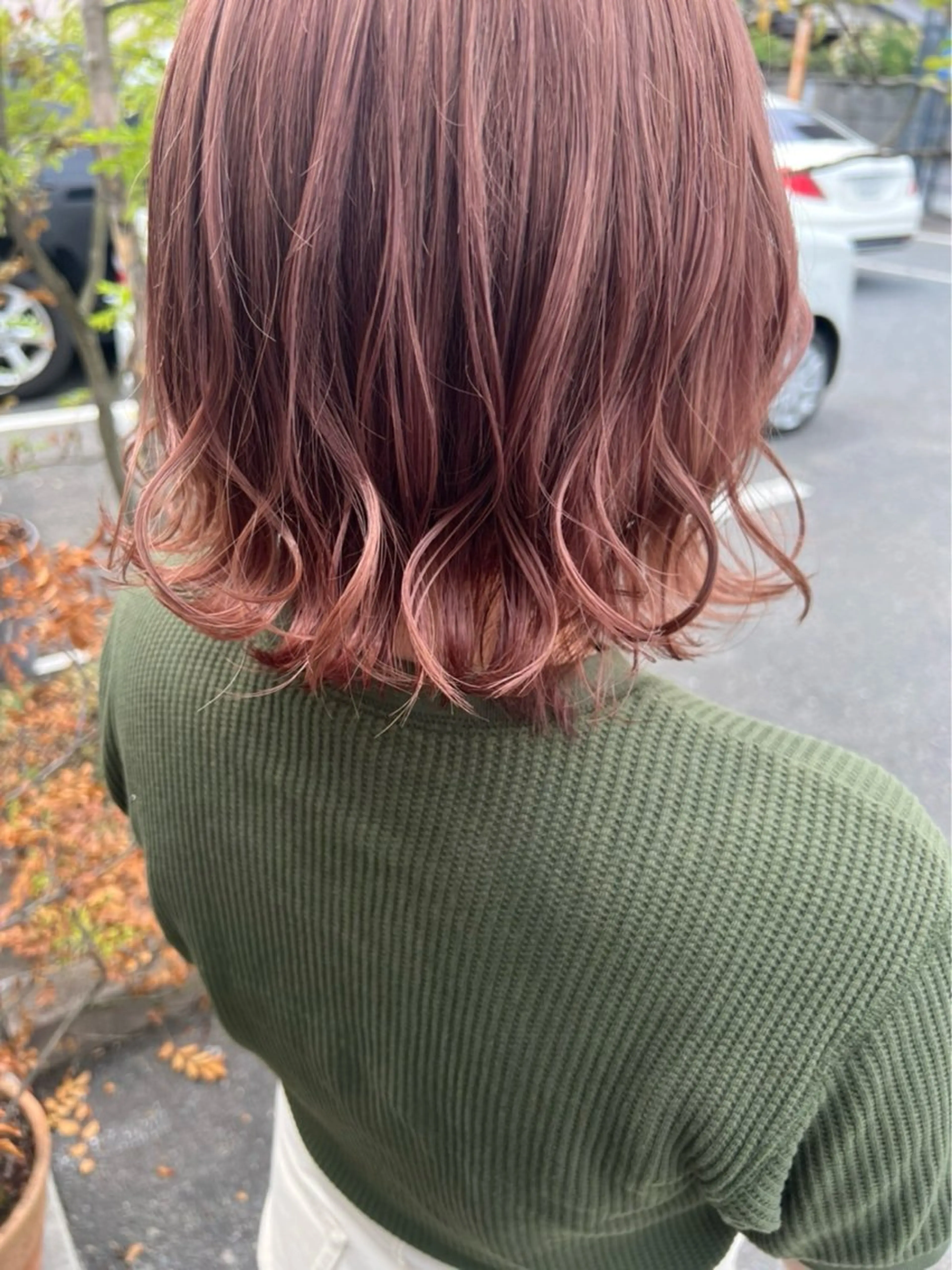 ダブルカラーカットの写真