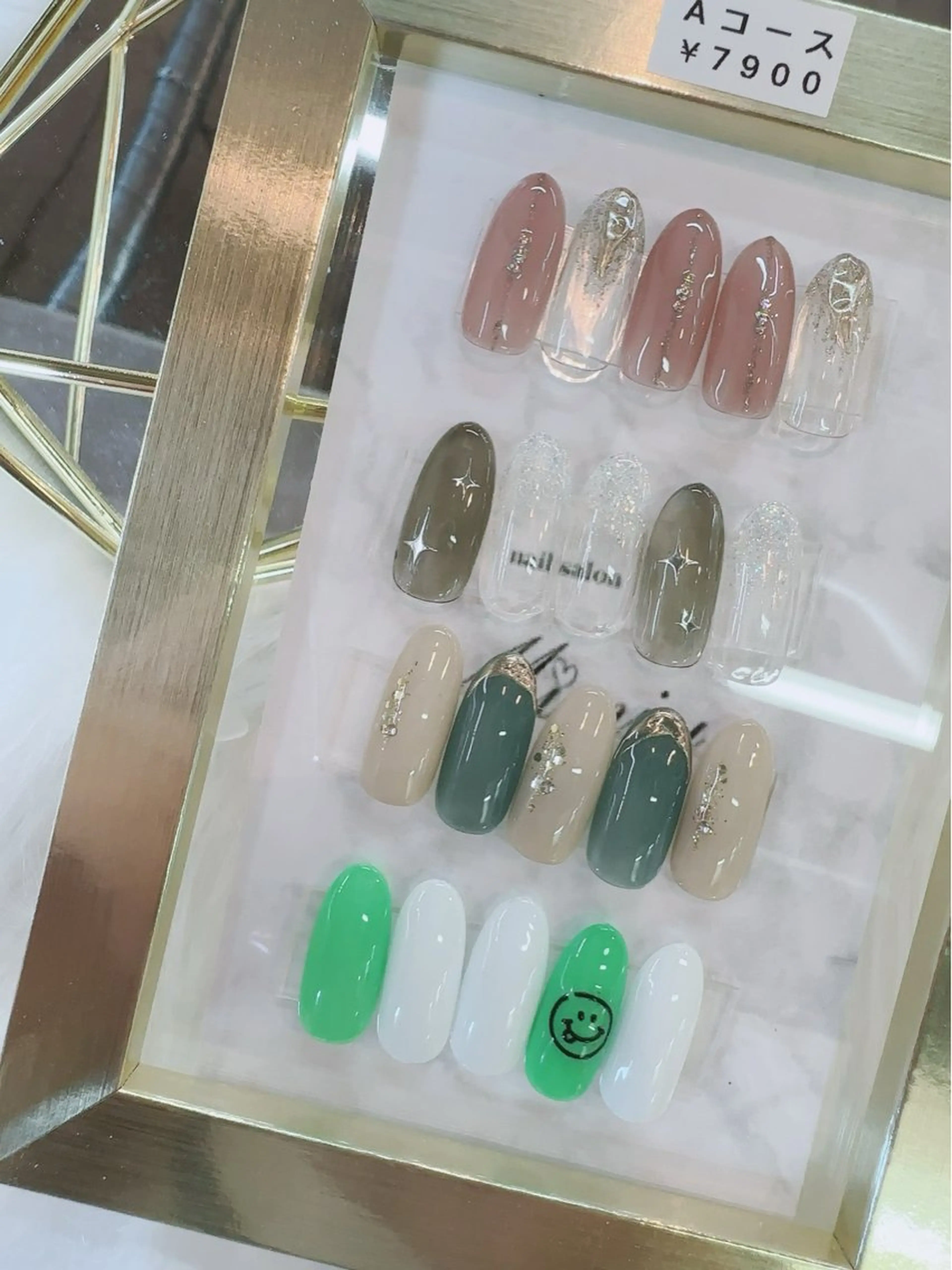 初回クーポン✨オフ込み🤍Aコースの写真