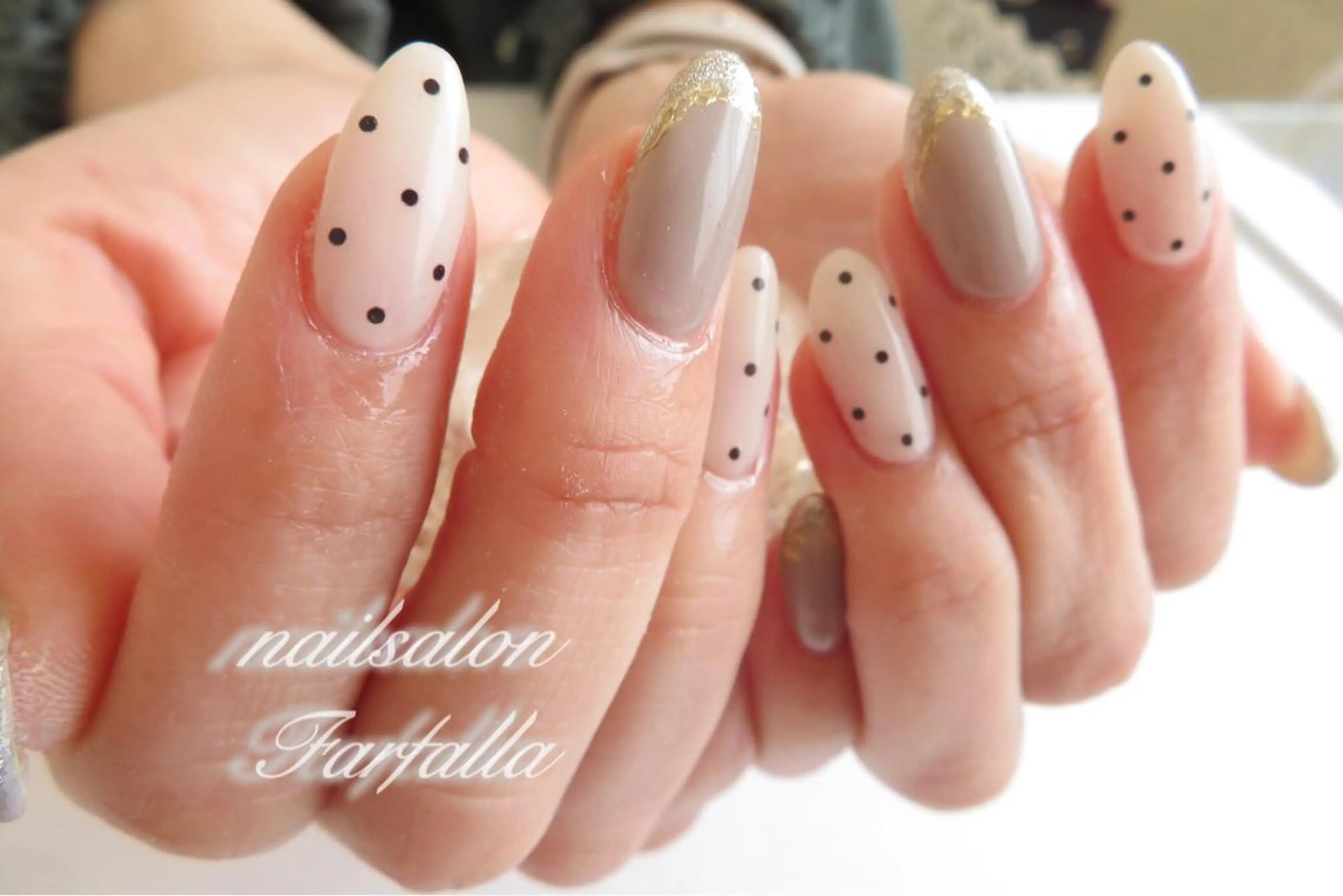 ネイル Farfalla Kieのネイルデザイン