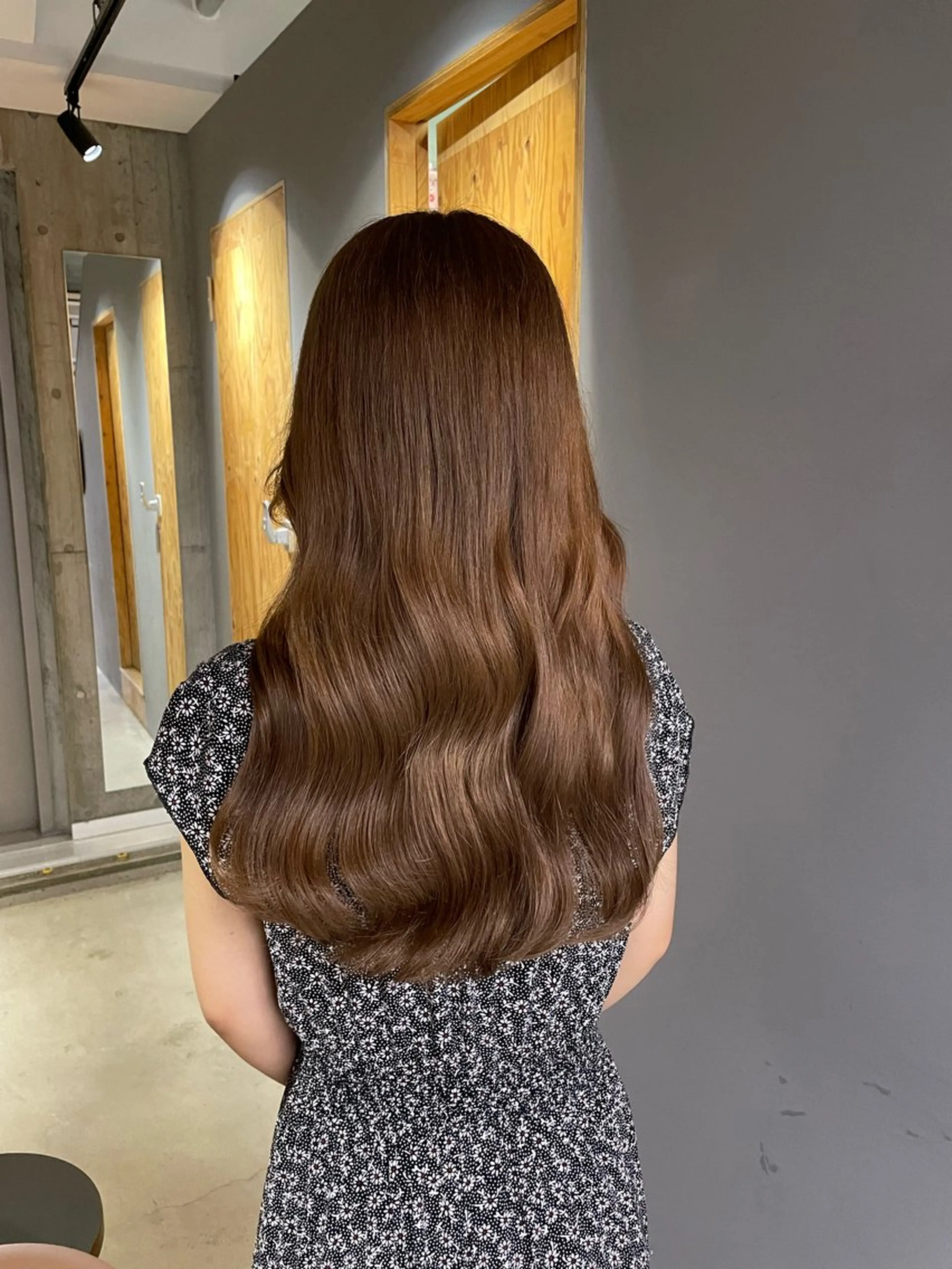 ロング カラー noa ☪︎のヘアスタイル