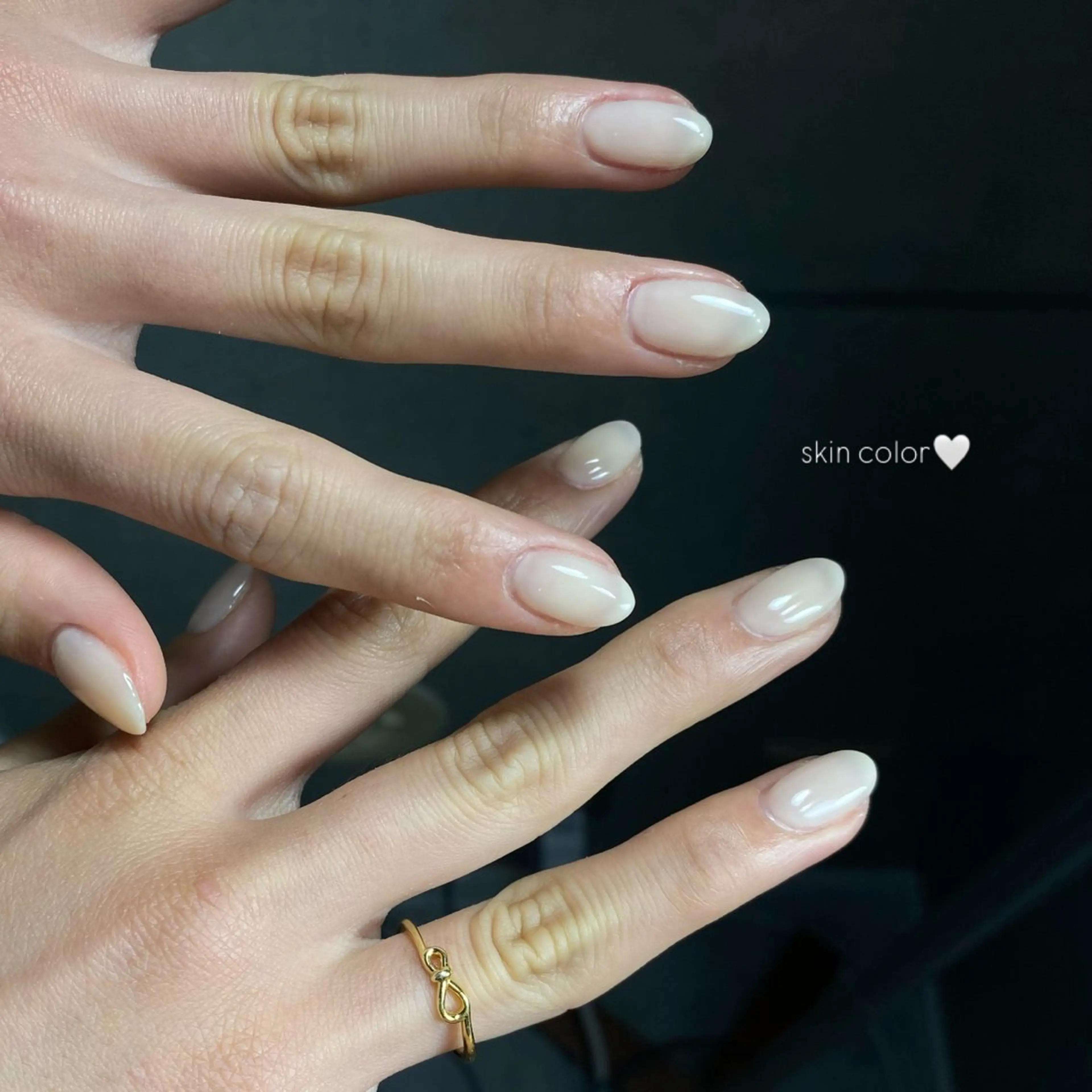 ネイル シンプルネイル ハンドネイル sedum所属・kosai sedumのネイルデザイン