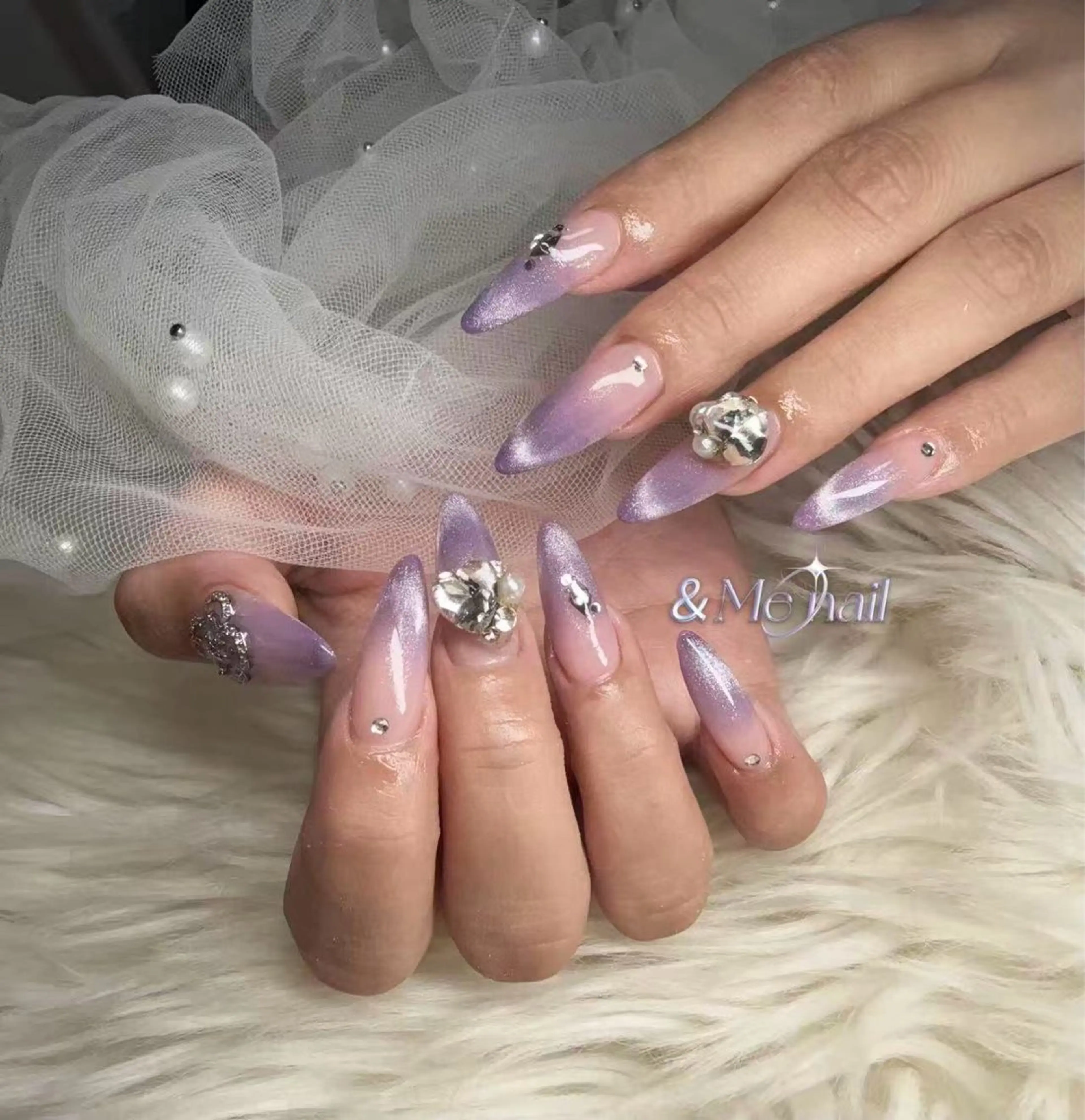 ネイル ハンドネイル Fukuda シュウのネイルデザイン