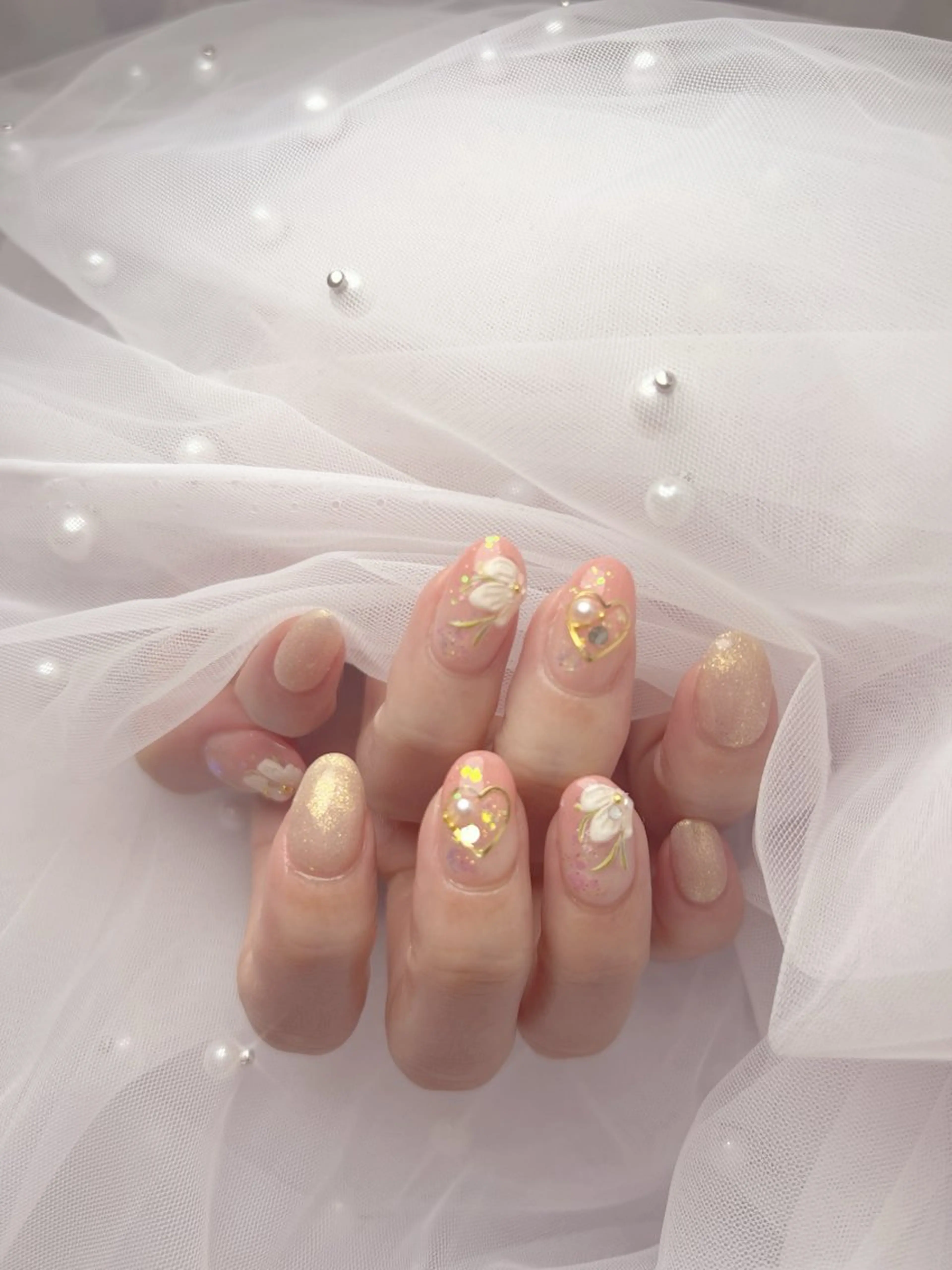 ネイル ハンドネイル T&B ネイル渋谷店のネイルデザイン