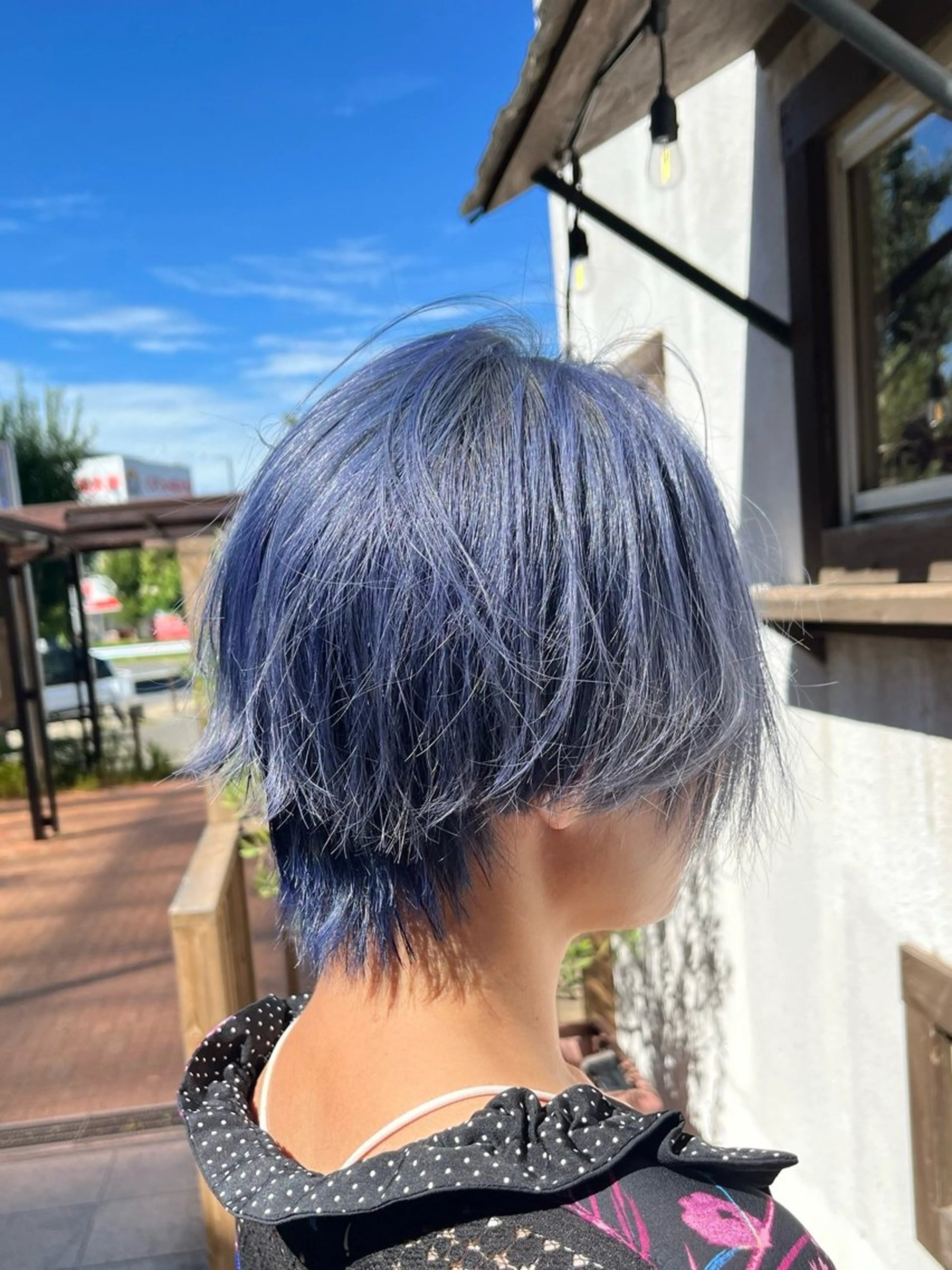 ブリーチありWカラー🩷の写真