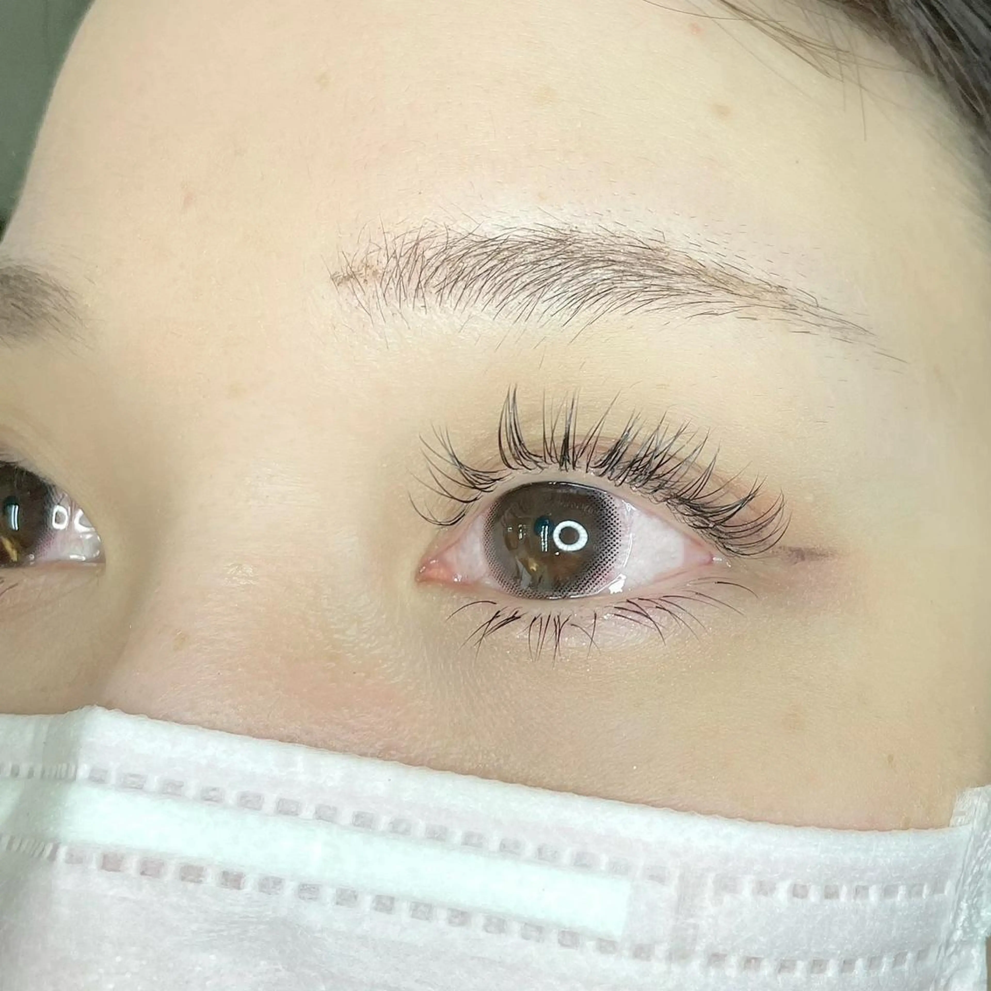 メンズ マツエク・マツパ yukana 🎀のマツエク・マツパデザイン