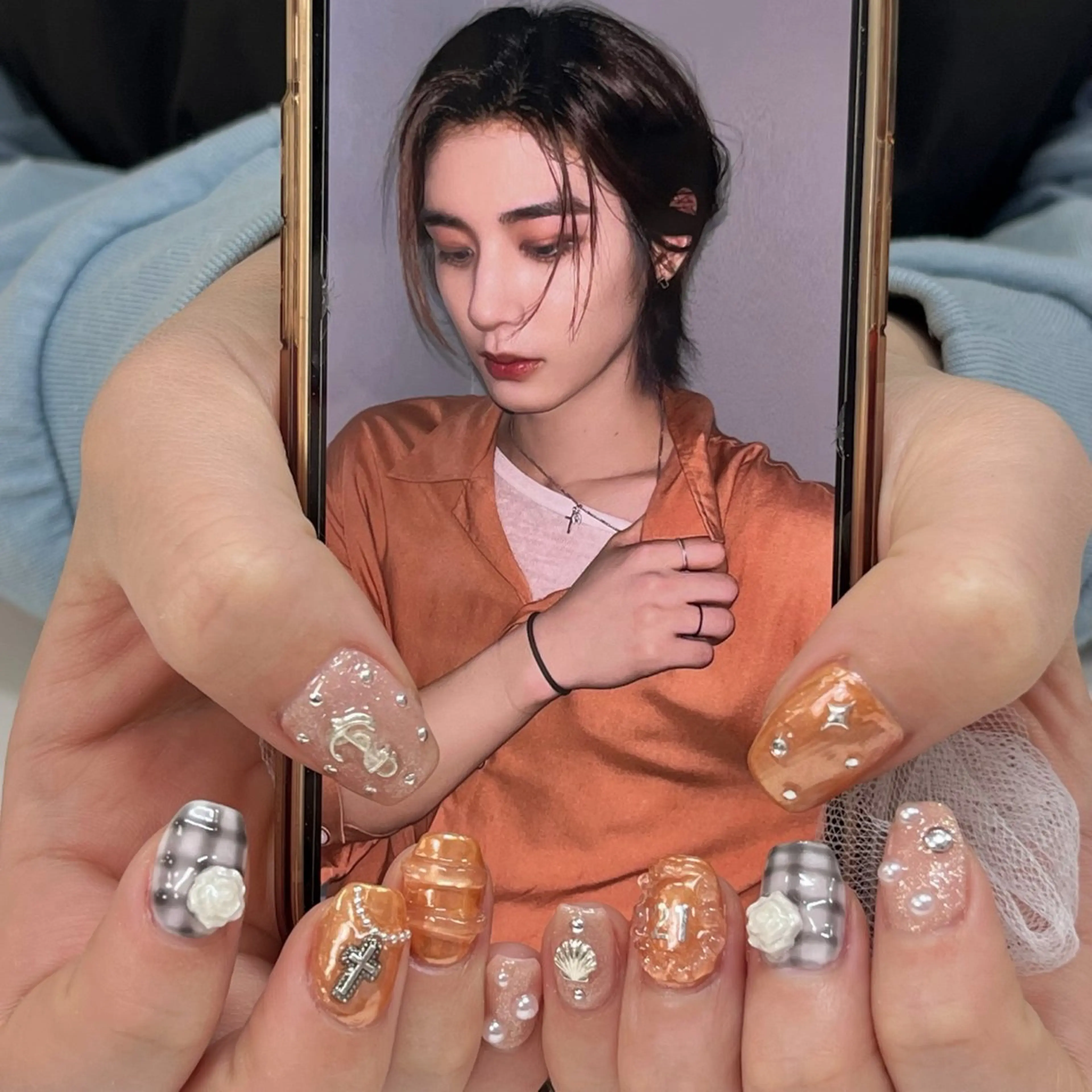 ネイル ハンドネイル plume nail ☆韓国ネイルのネイルデザイン