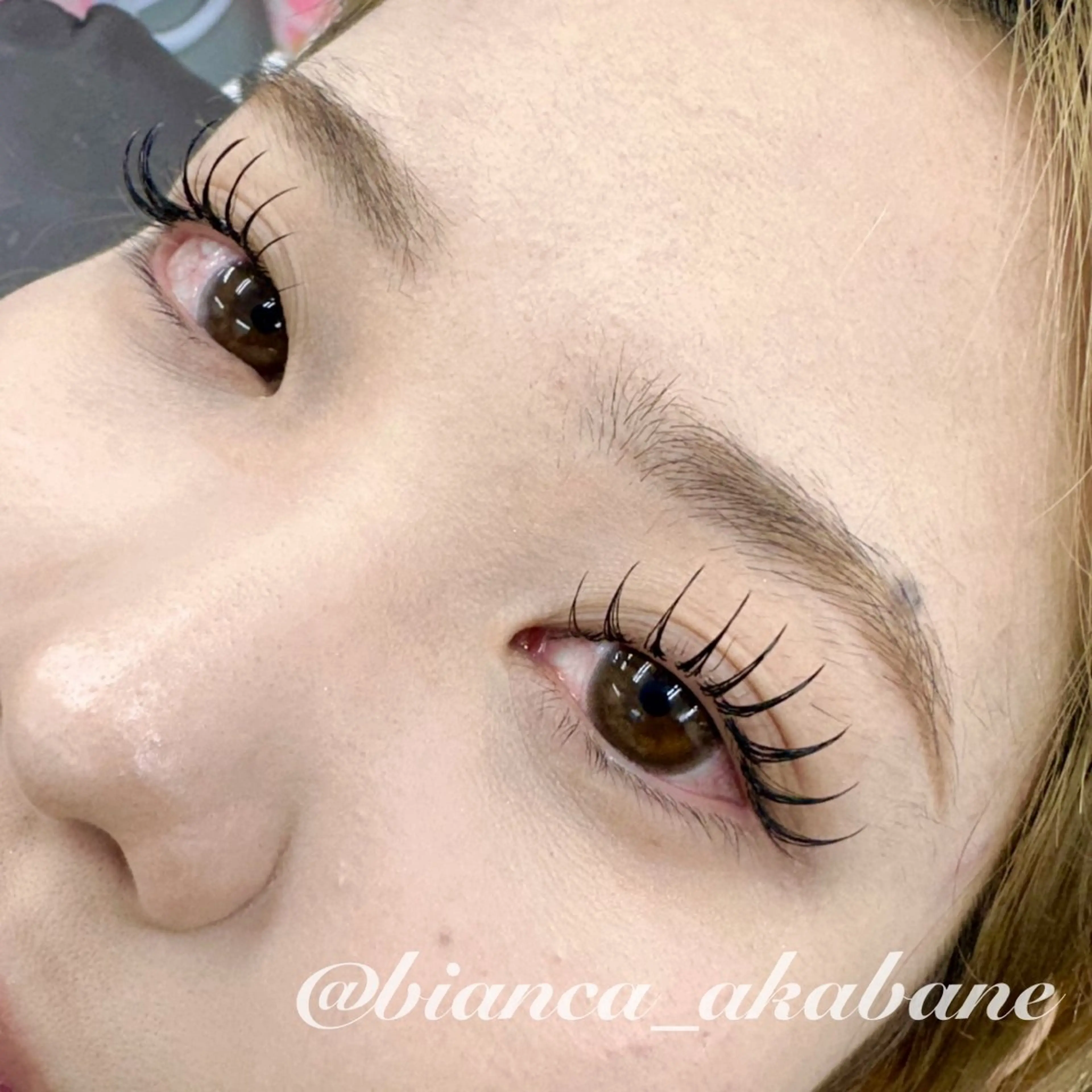 マツエク・マツパ マツエク Bianca kinamiのマツエク・マツパデザイン