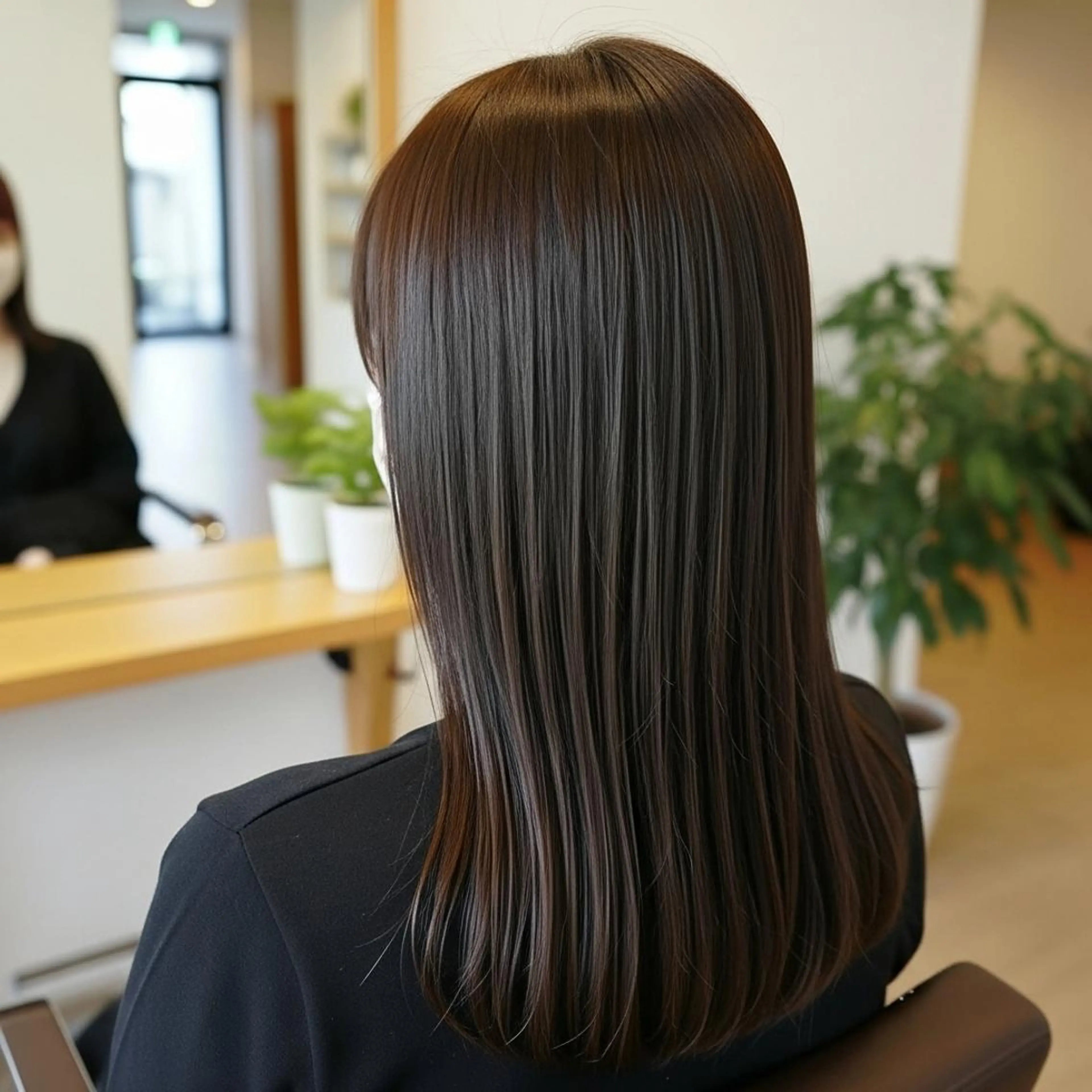 セミロング 🫧透明感✖️髪質 改善🌸カナ🌸のヘアスタイル