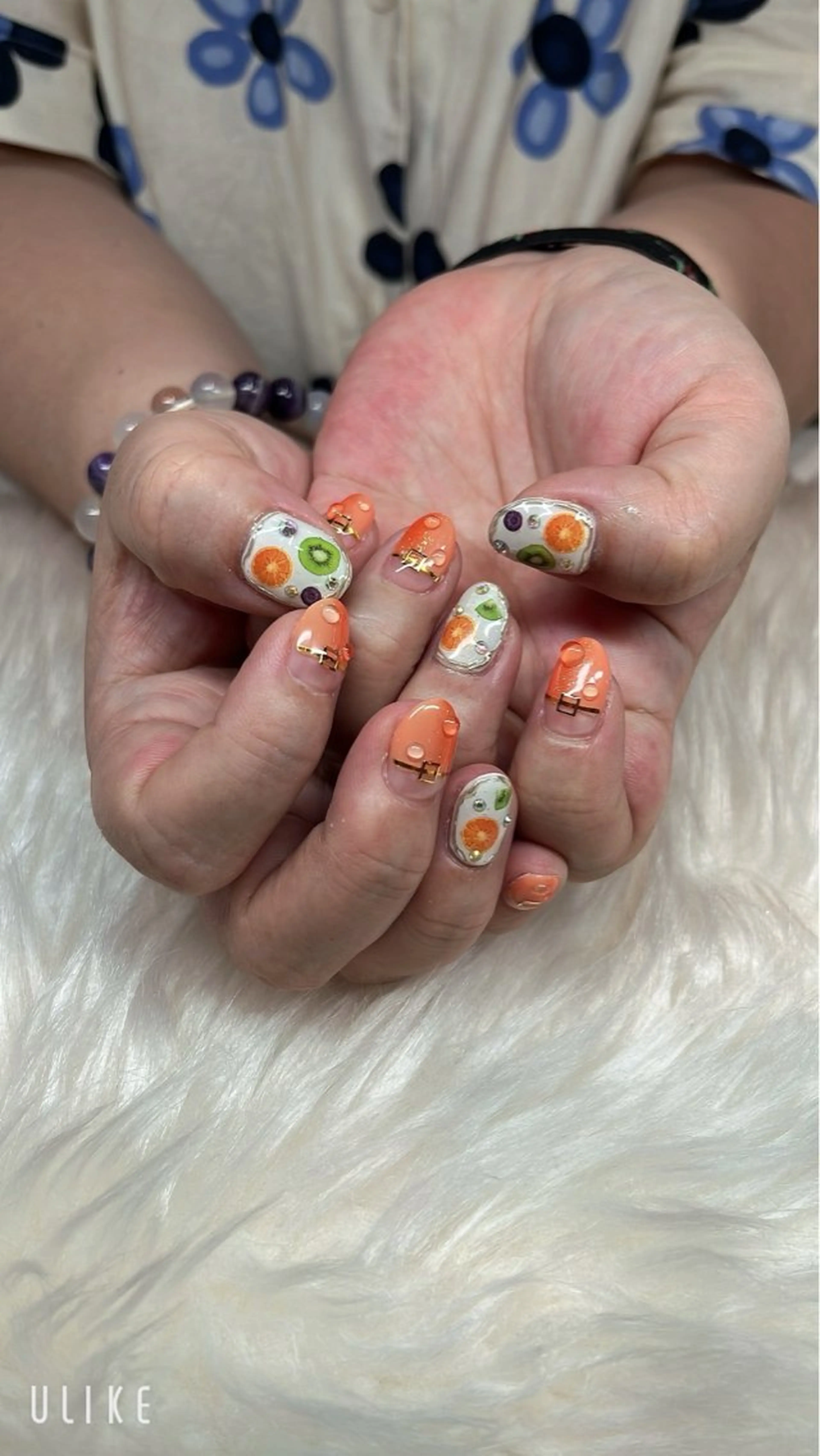 ネイル 持ち込み ハンドネイル ティーエヌ 金山駅東口店のネイルデザイン