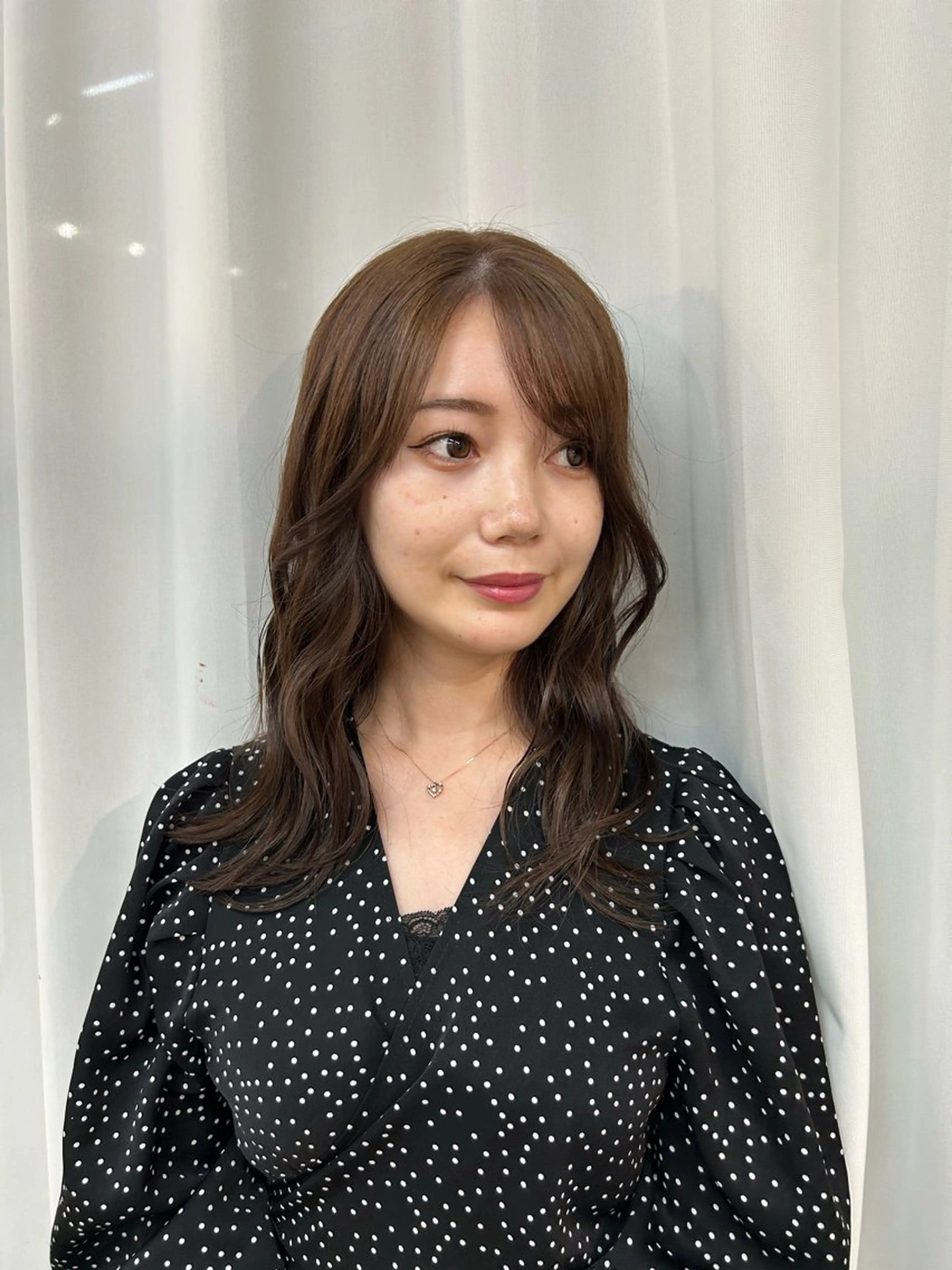 ミディアム [lani ] konatsuのヘアスタイル
