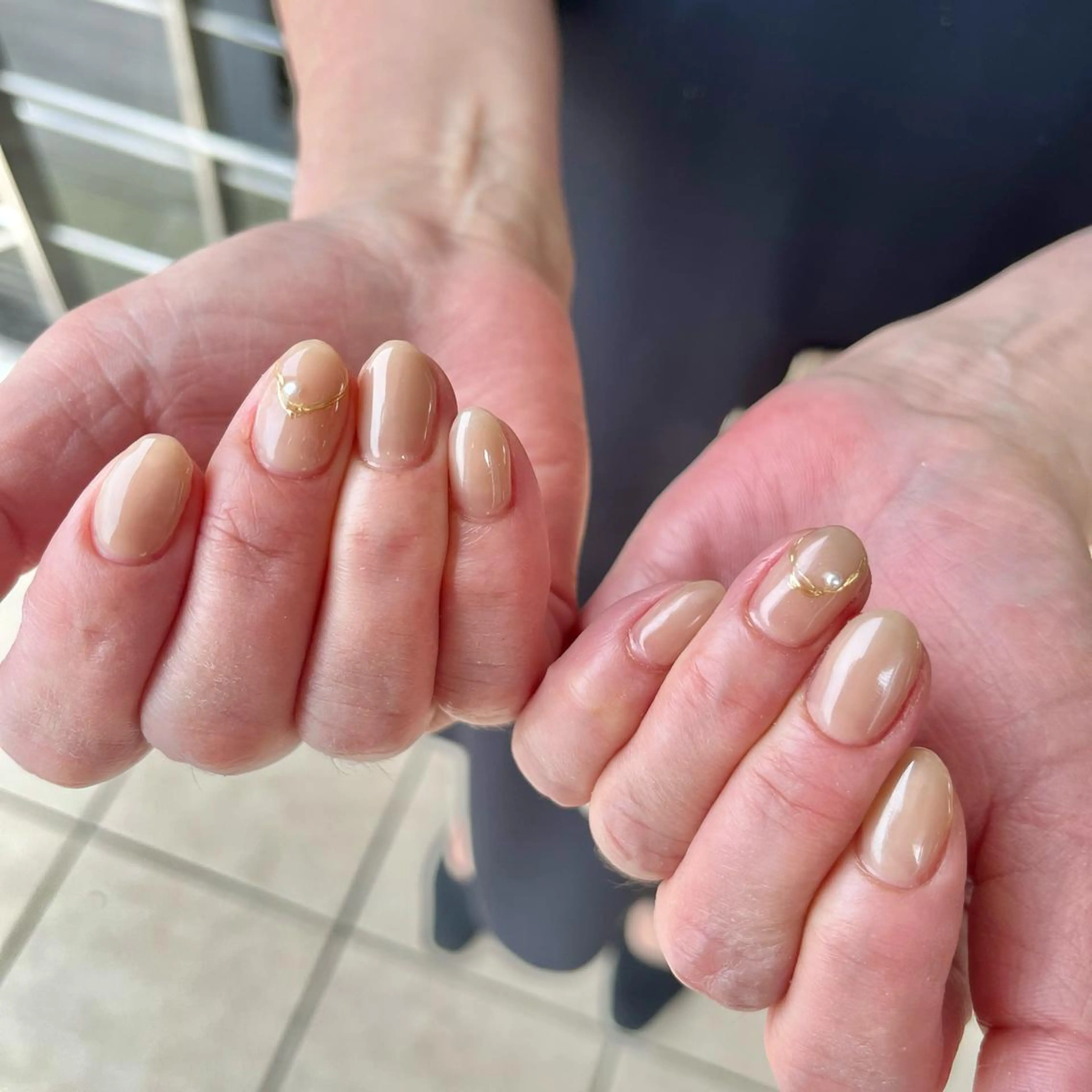 ネイル アートネイル ワンカラーネイル EASTHAM 後藤百香のネイルデザイン