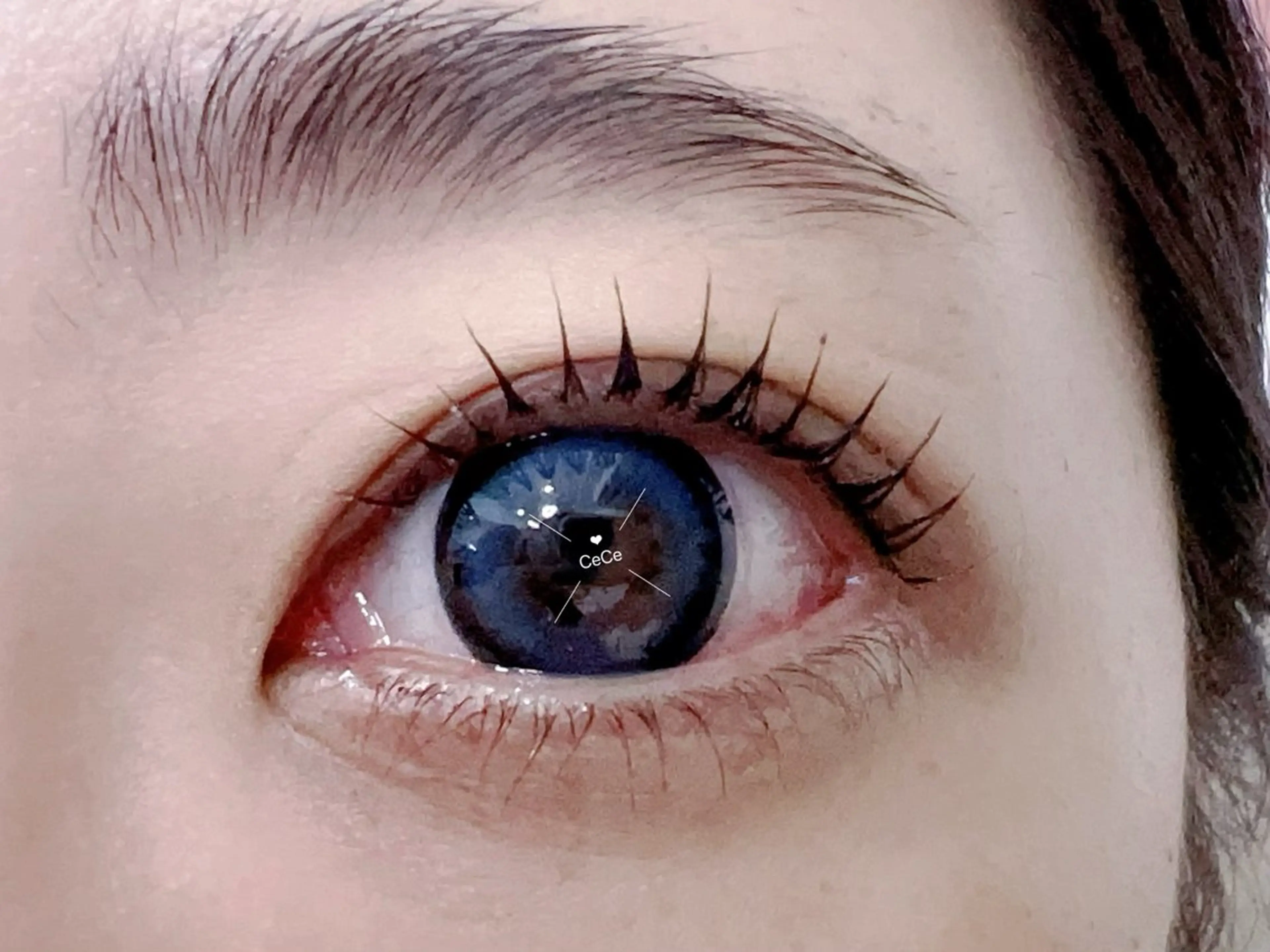 パーマ マツパ 人気店🌸Ce Ce マツエク＆ネイルのマツエク・マツパデザイン