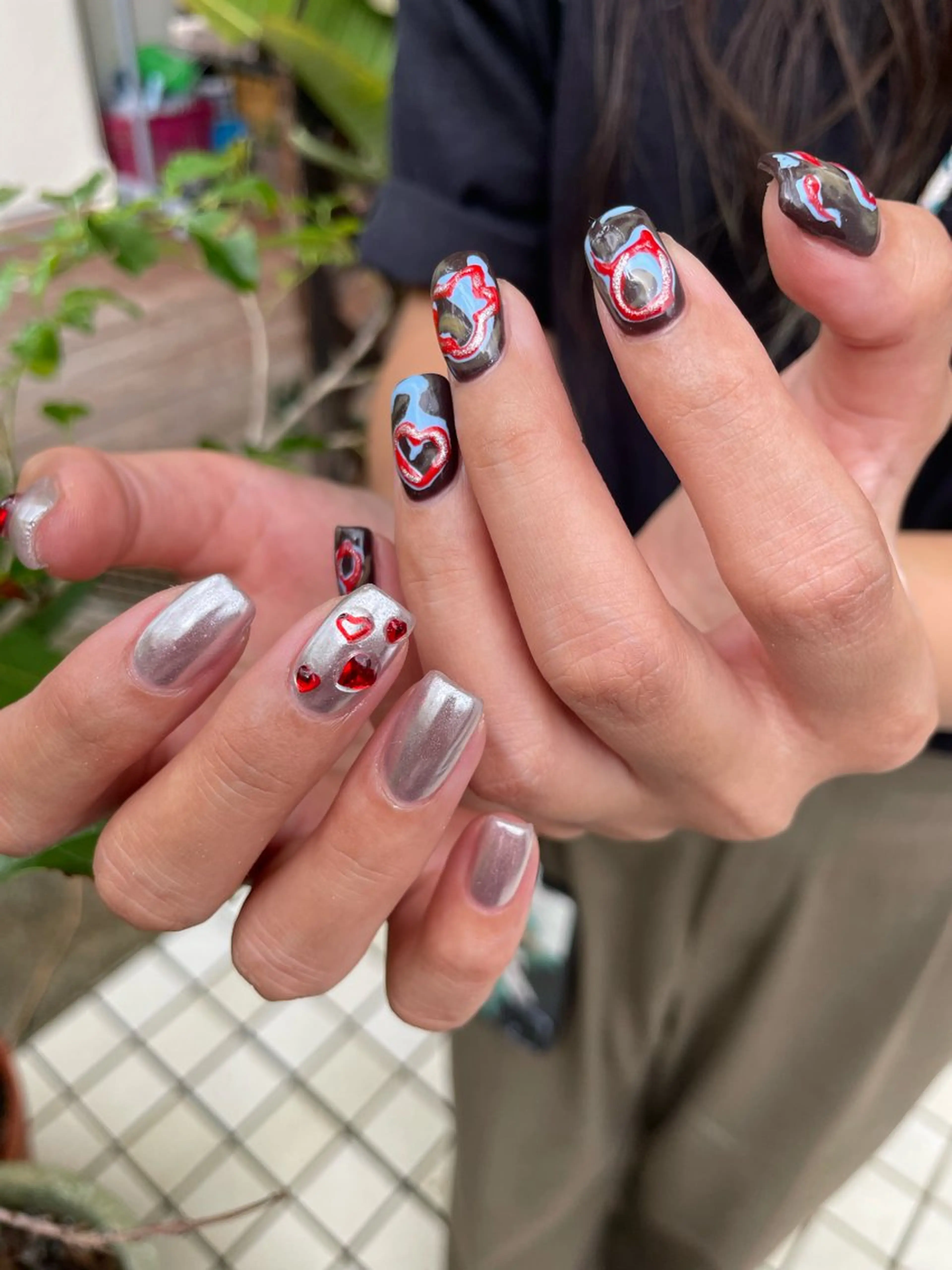 ネイル iro maniaのネイルデザイン