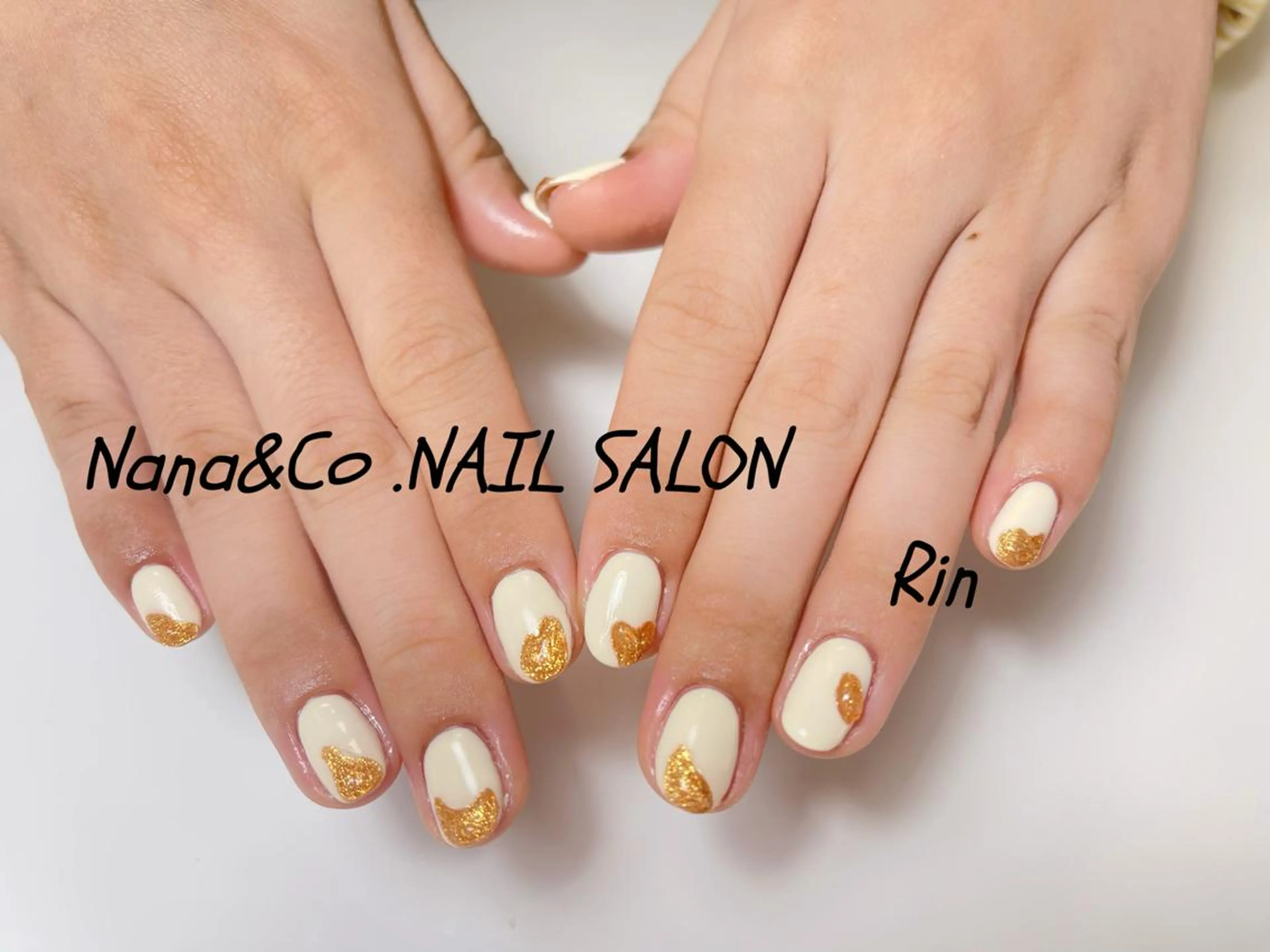 ネイル ハンドネイル Lucky nail salonのネイルデザイン