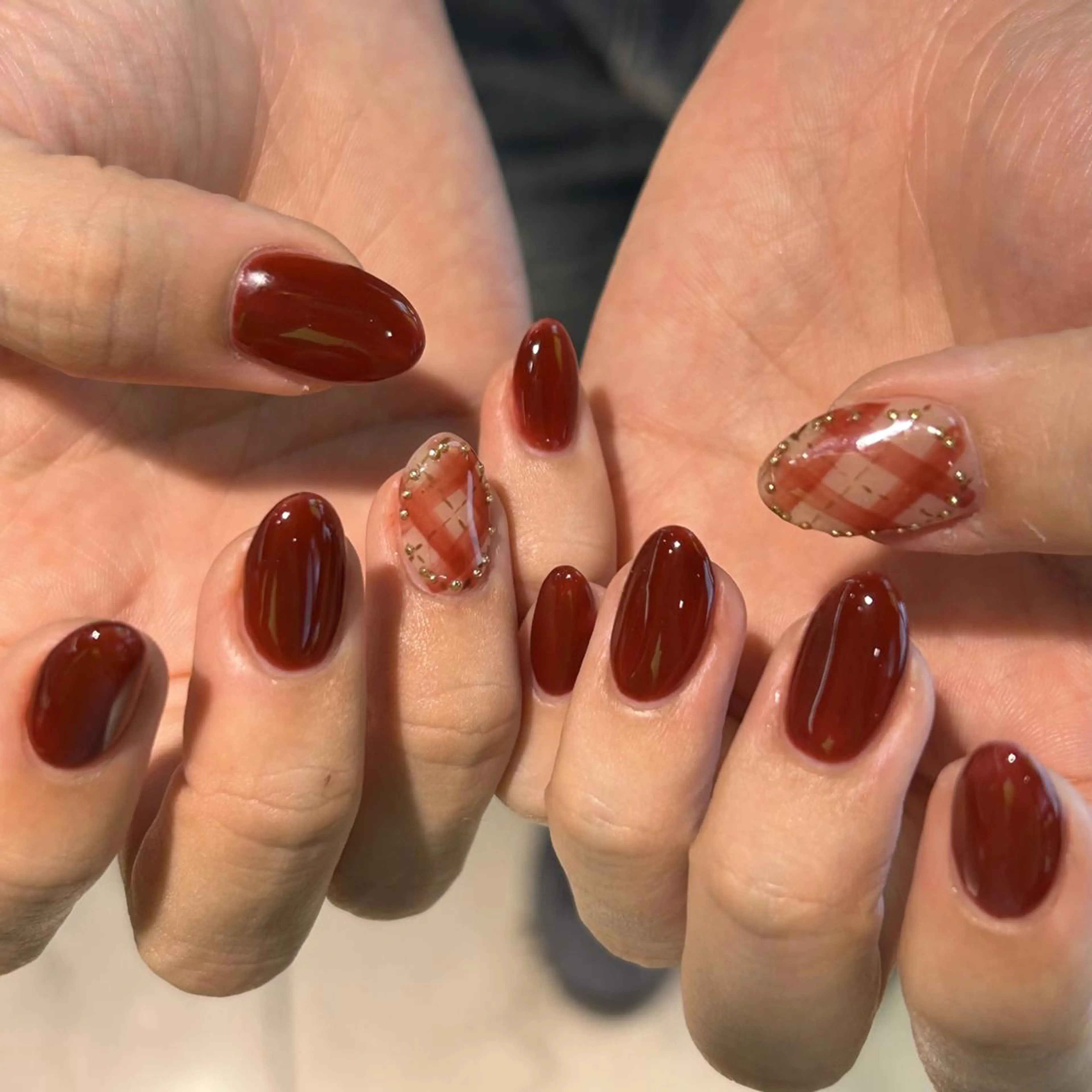 ネイル オーロラネイル ジェルネイル 氷ネイル・うるうるネイル 韓国ネイル ミラーネイル nails TOKYOのネイルデザイン