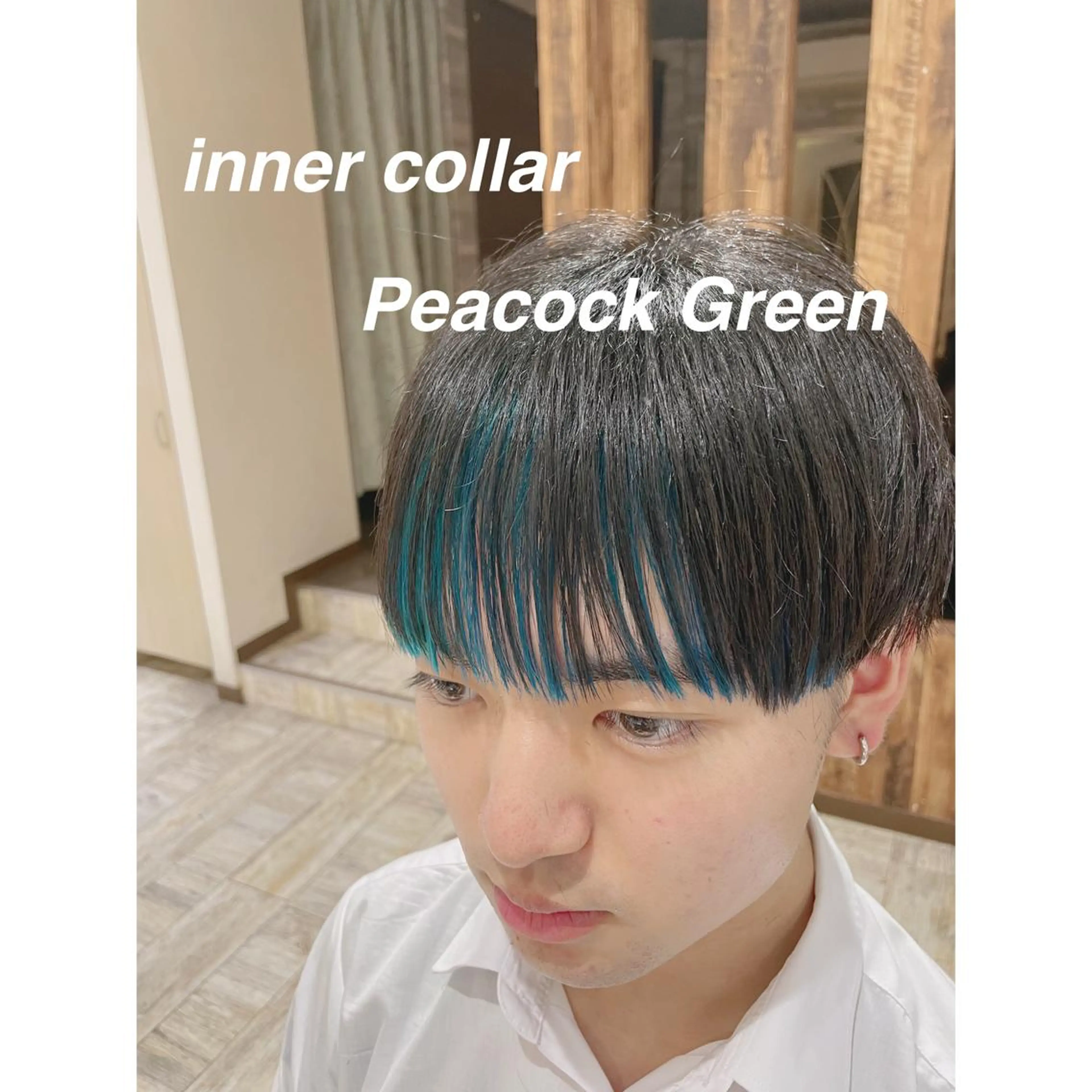 ショート カラー メンズ ヘアカラー トリートメント 西山竜一 /大人ナチュラルのヘアスタイル