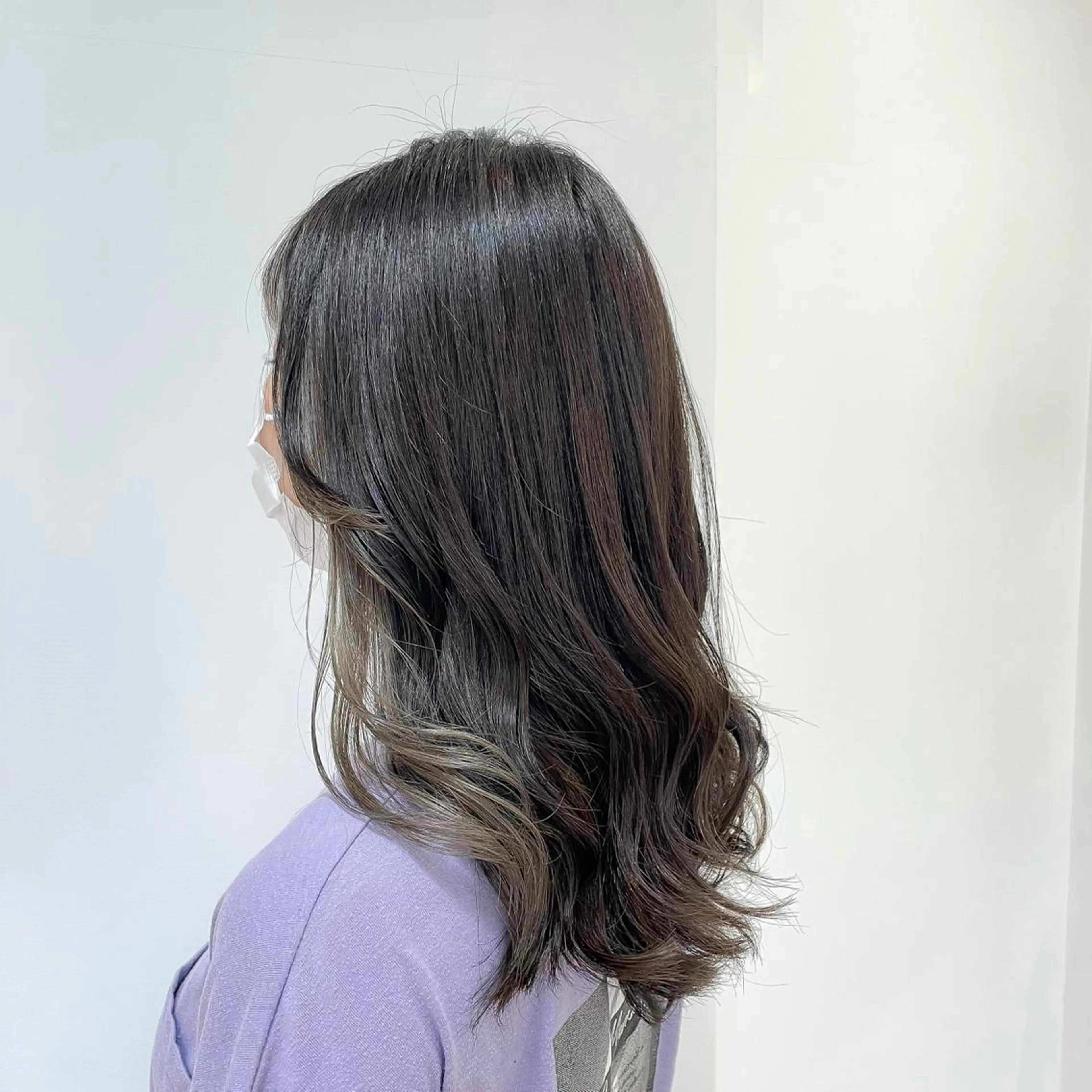 ロング カラー 似合わせカット 💫小顔カット TAROのヘアスタイル