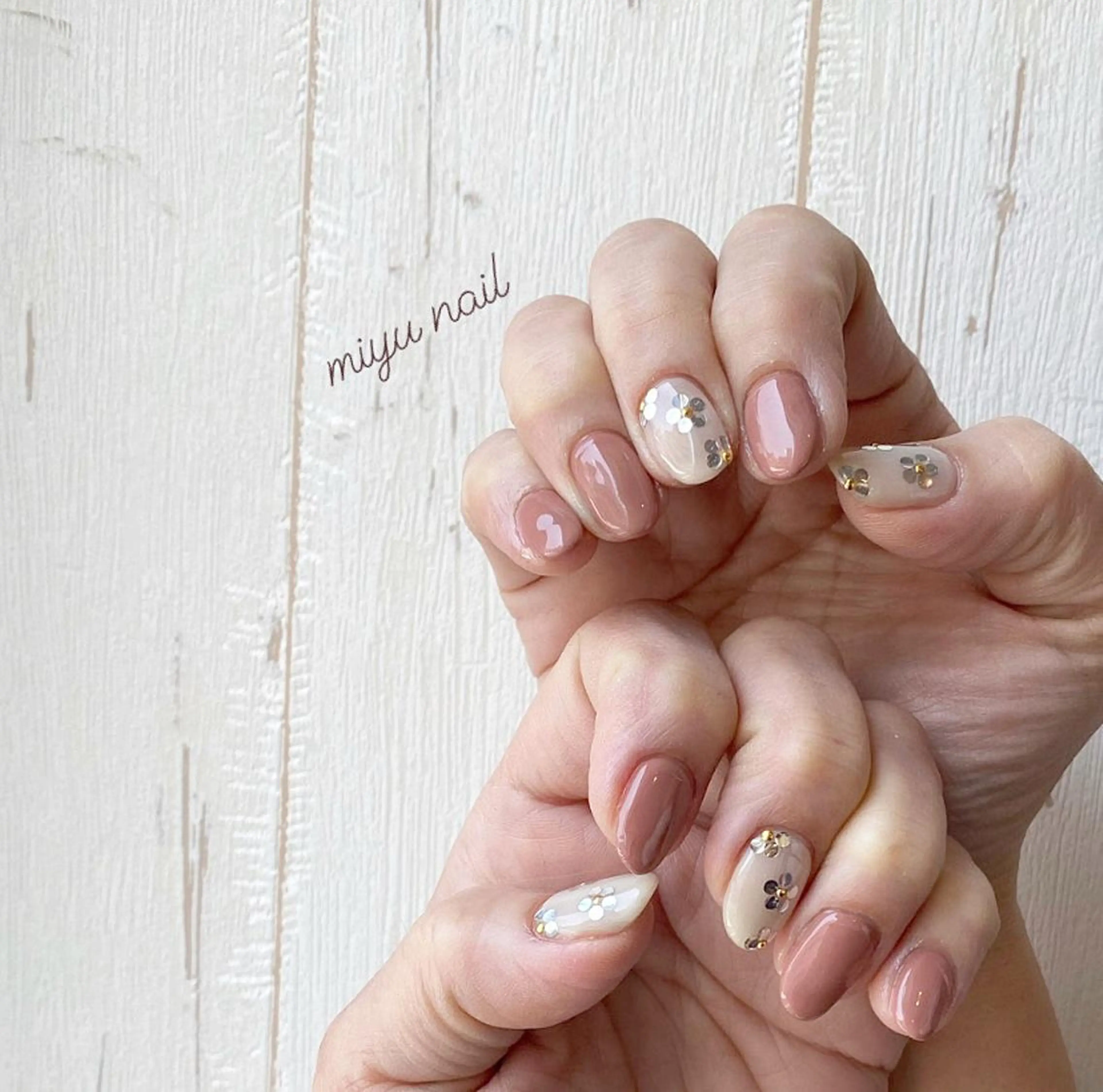 ネイル oreo salon miyu 池袋のネイルデザイン