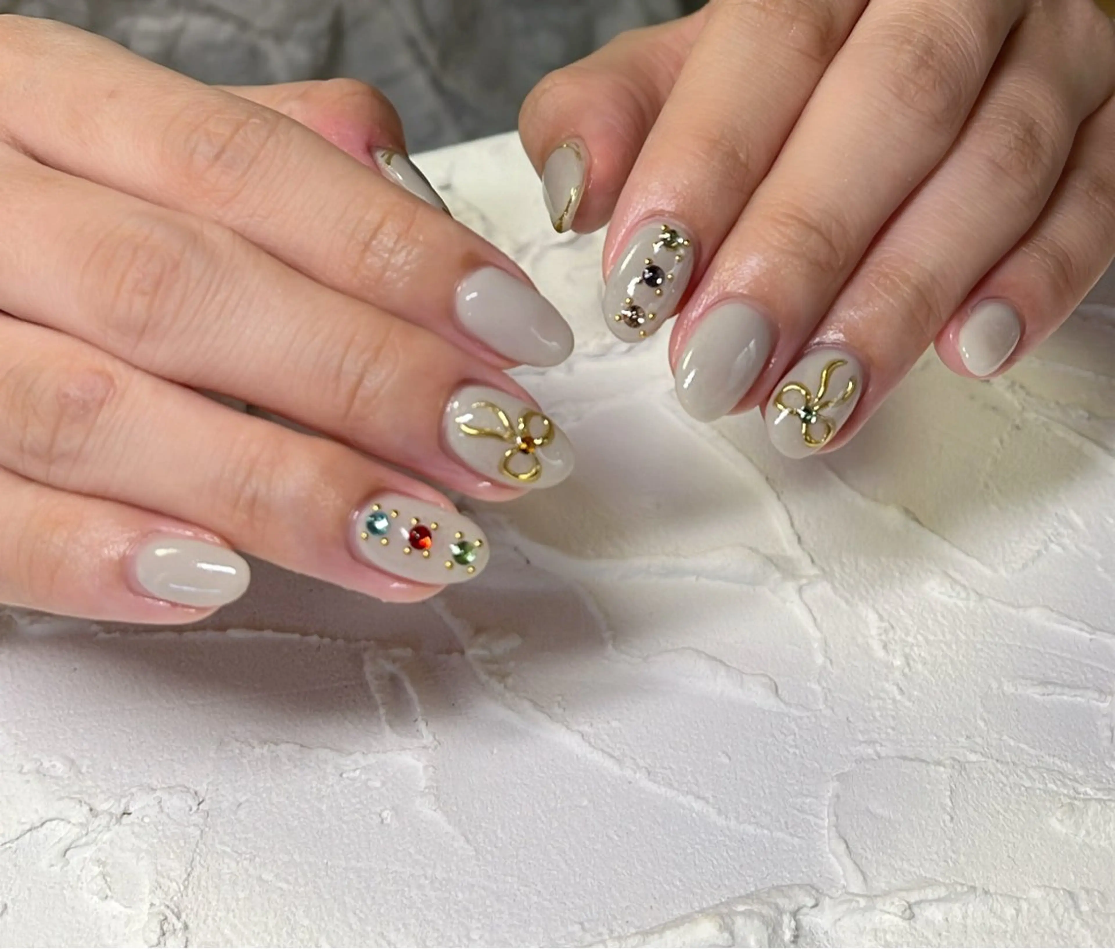 ネイル ハンドネイル Lofi nails ゆきこのネイルデザイン