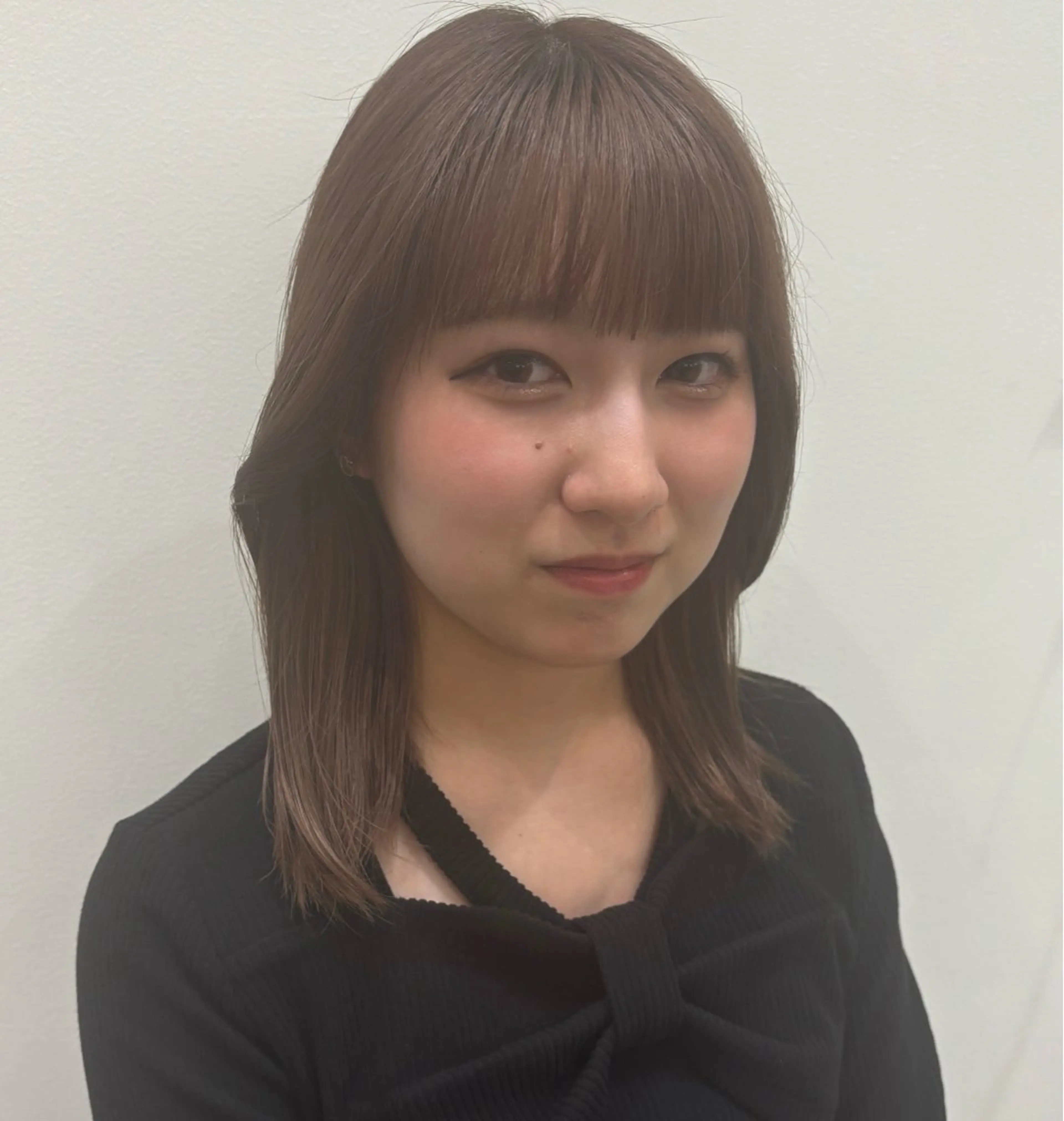 ミディアム カラー ブリーチ rion🪽 /wカラー・縮毛矯正のヘアスタイル