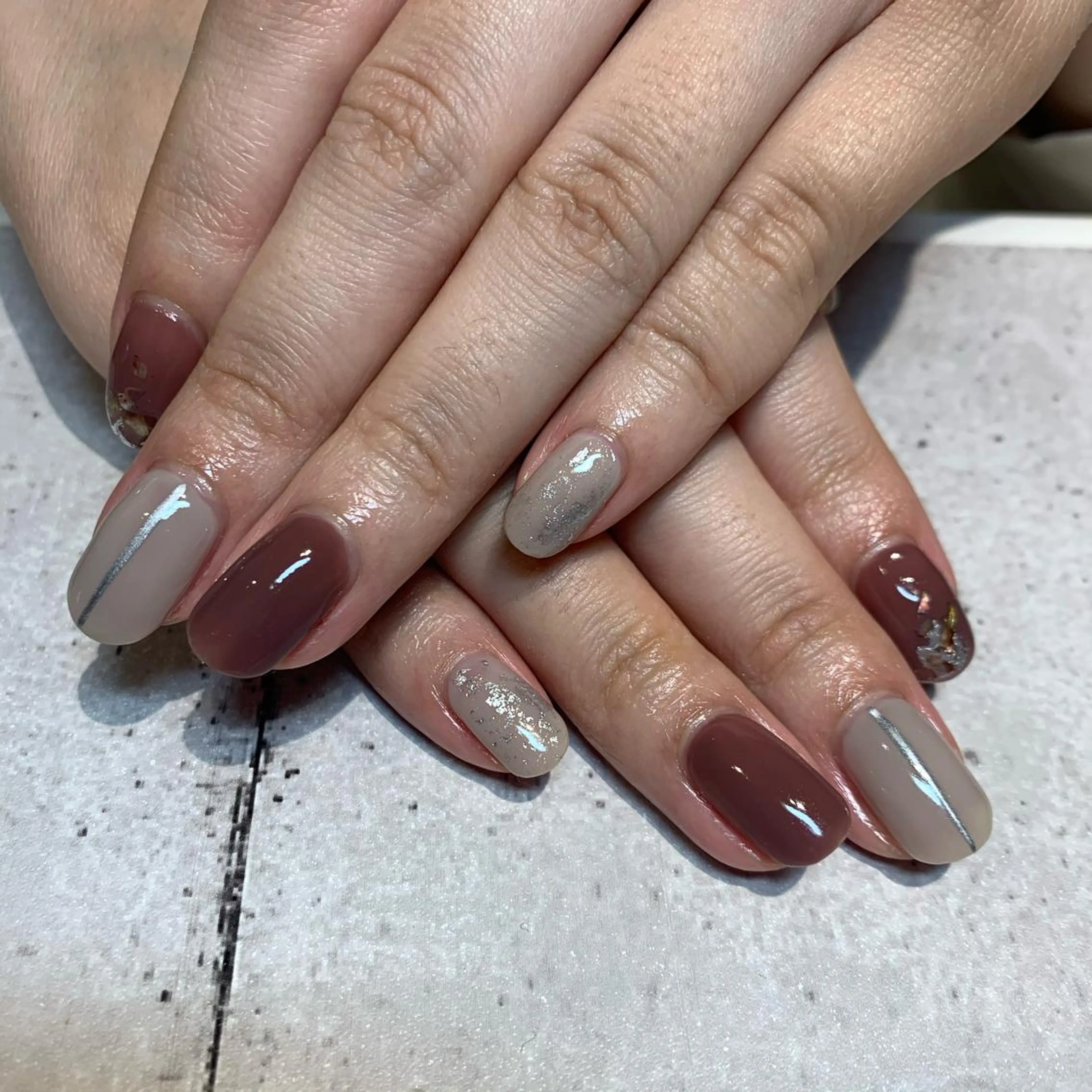 ネイル l my me mine所属・Imyme mine Rioのネイルデザイン