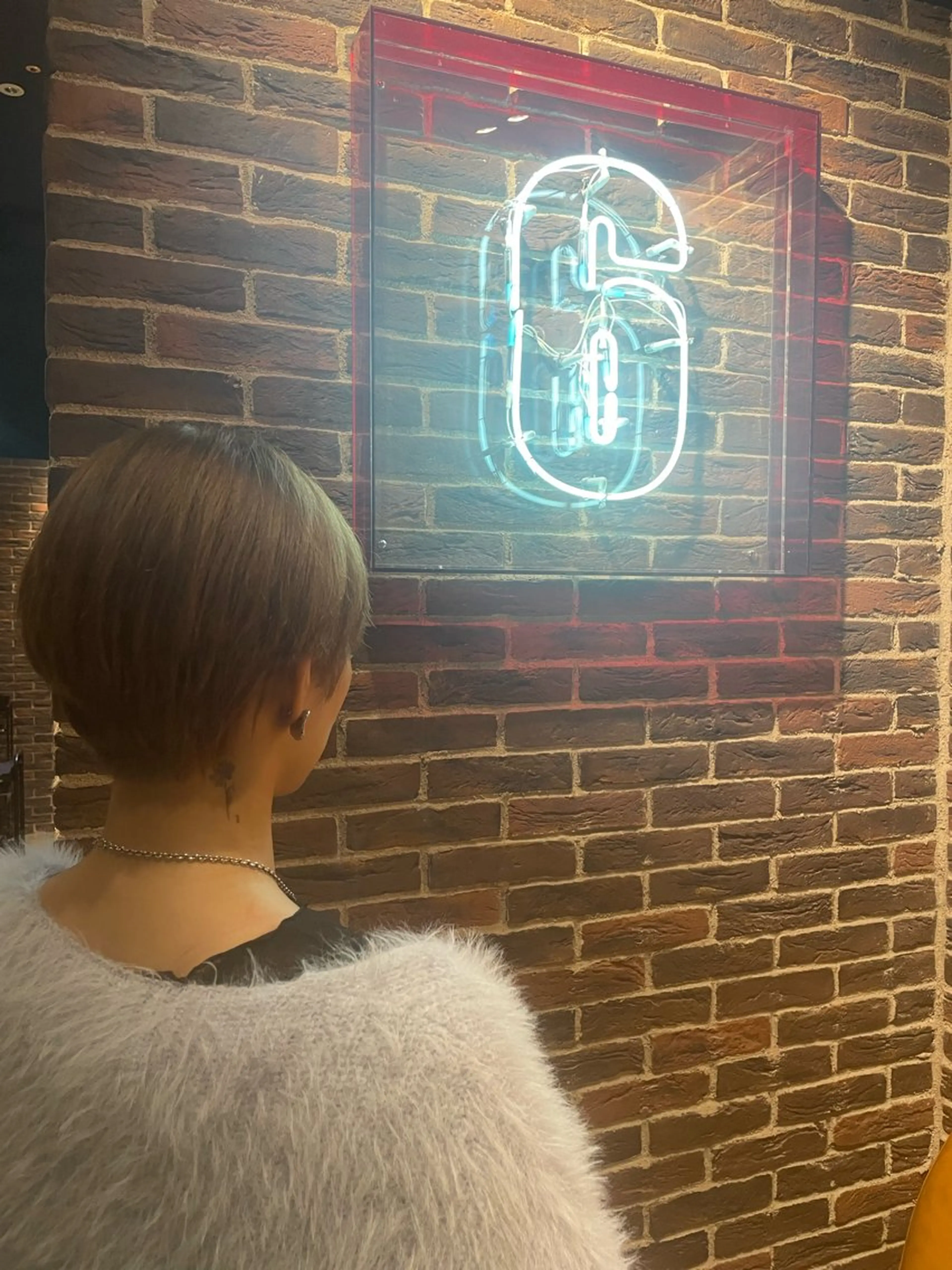 🌸リタッチブリーチ＋カラー＋トリートメントの写真