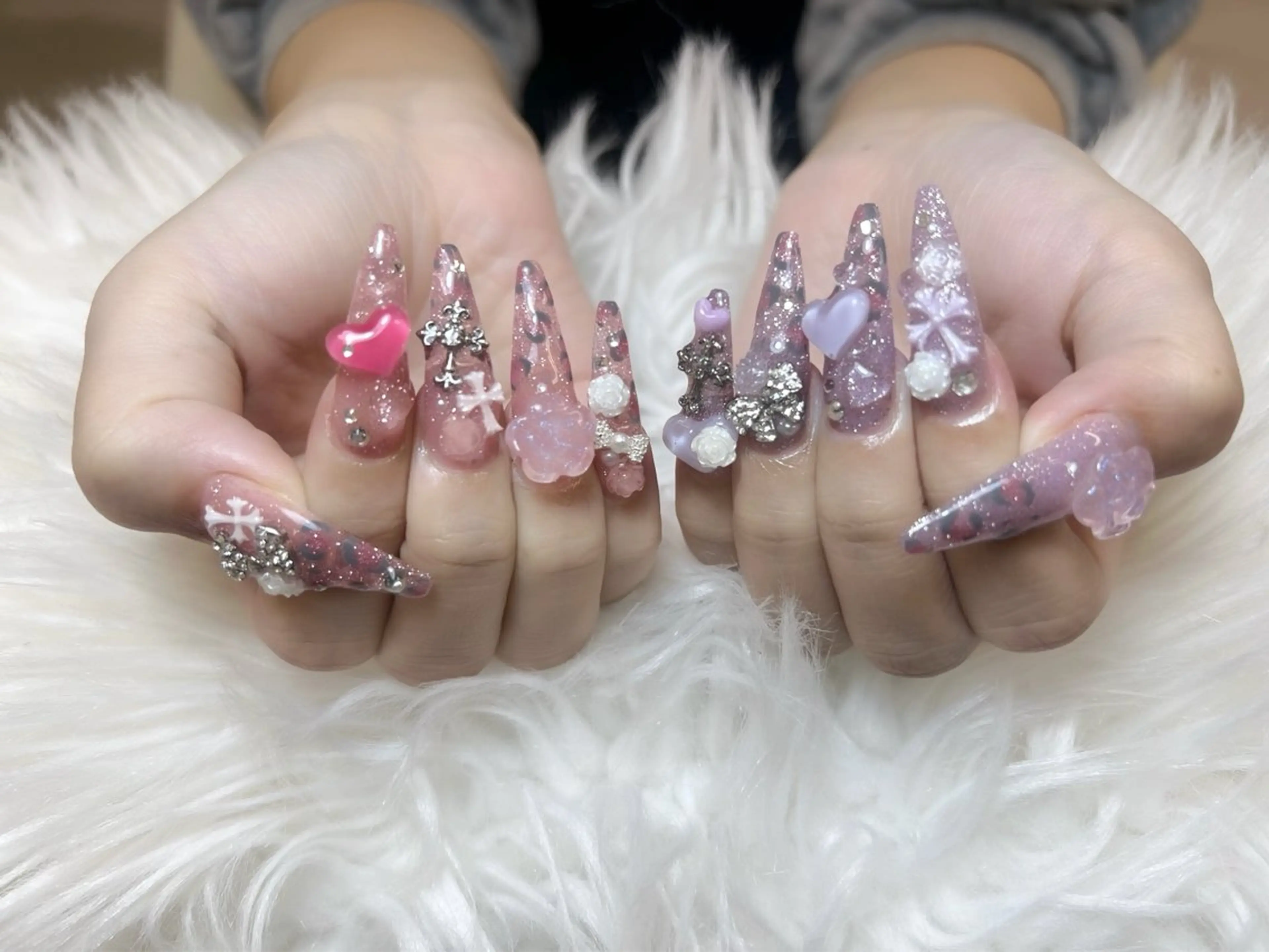 ネイル ハンドネイル Anh 歌舞伎町のネイルデザイン