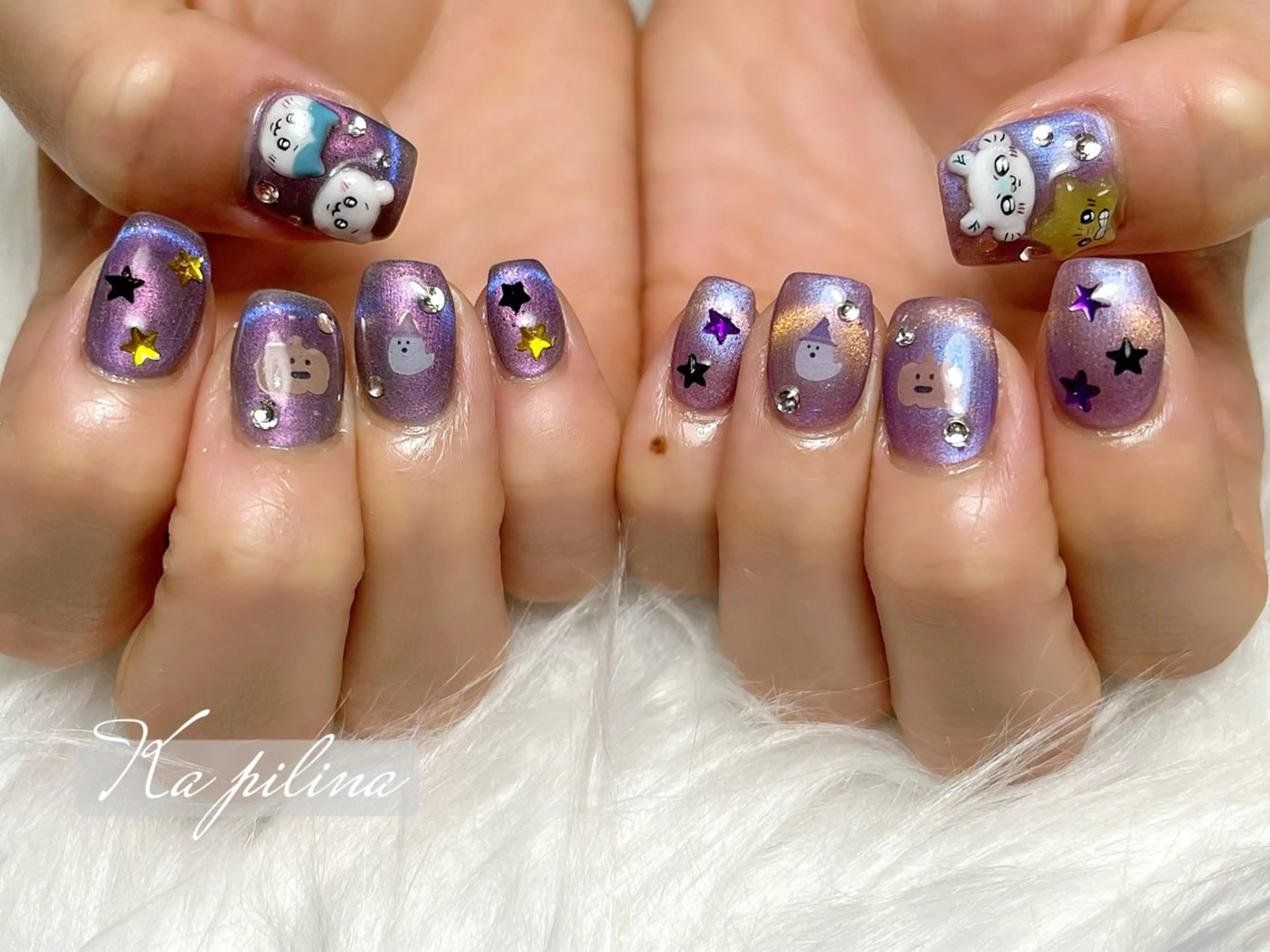 ネイル Ka pilina所属・♡プライベートサロン Ka pilina♡のネイルデザイン