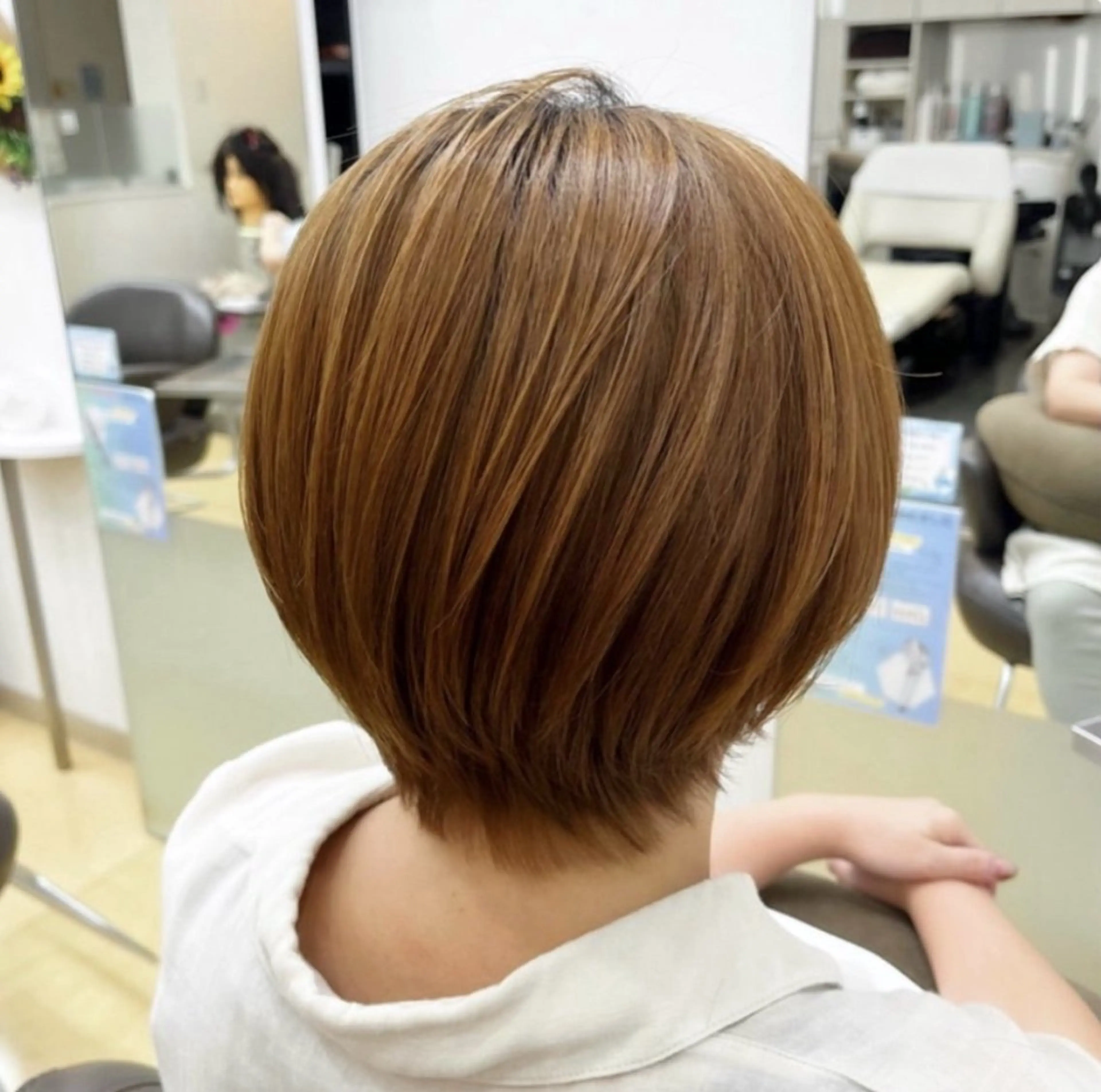 カット【炭酸シャンプー/ブロー付き(ロング料金なし)】の写真