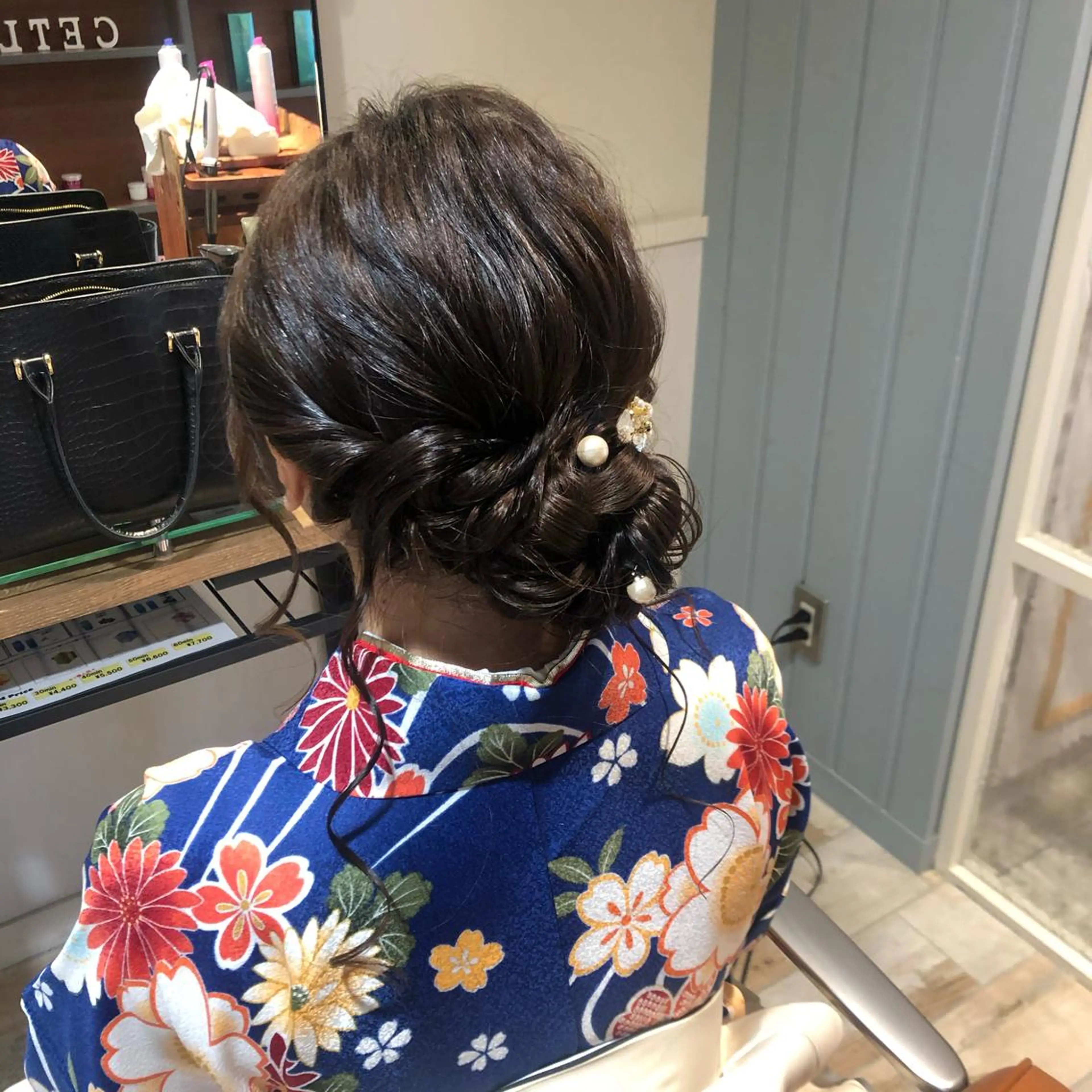 ヘアアレンジ ブリーチ指名 NO1🌈SAKIのヘアスタイル