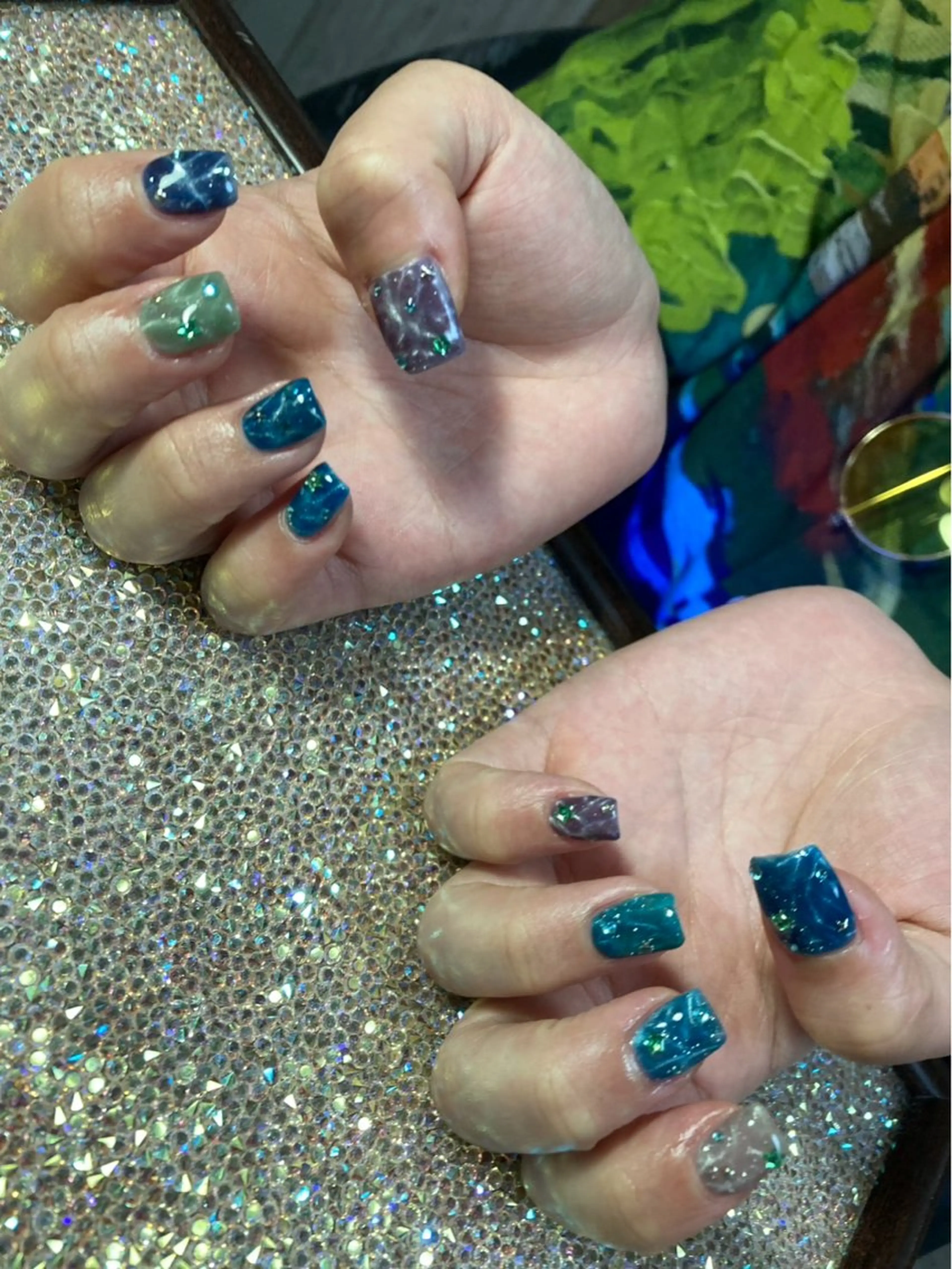 ネイル ハンドネイル 安藤 Charlotteのネイルデザイン