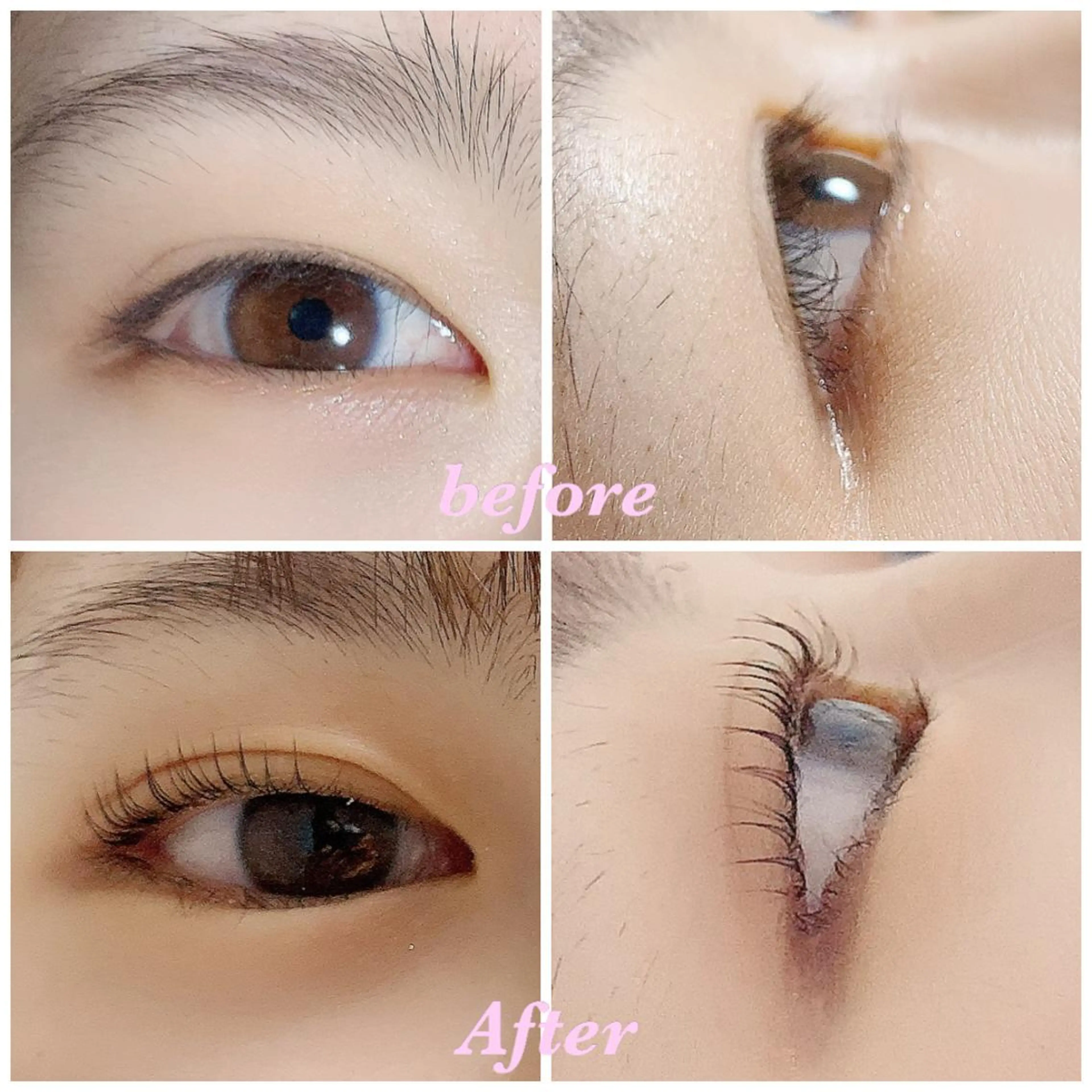 マツエク・マツパ まつげパーマ rinacoco ★のマツエク・マツパデザイン