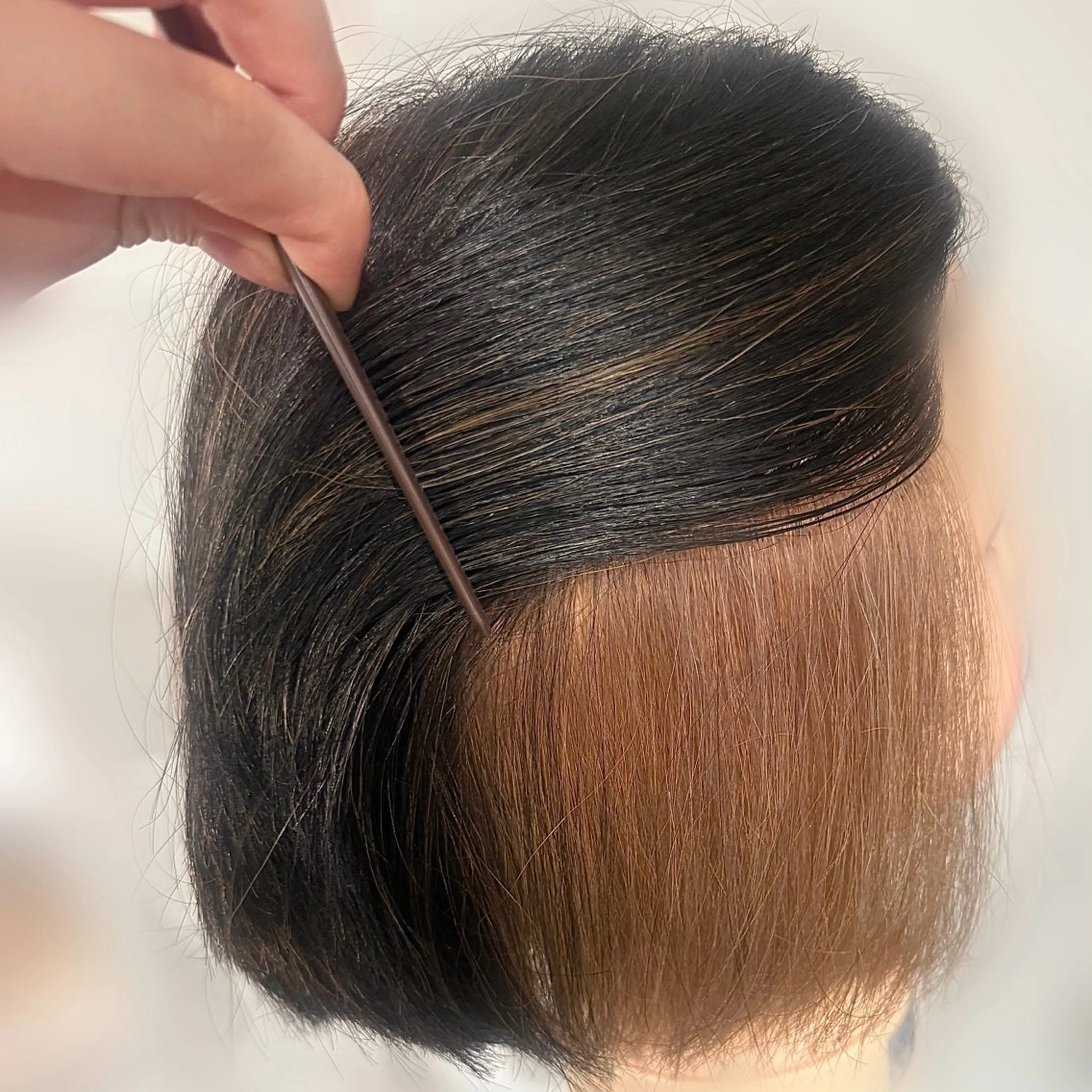 ミディアム 🫟ブリーチモデル/ 艶カラー /みきのヘアスタイル