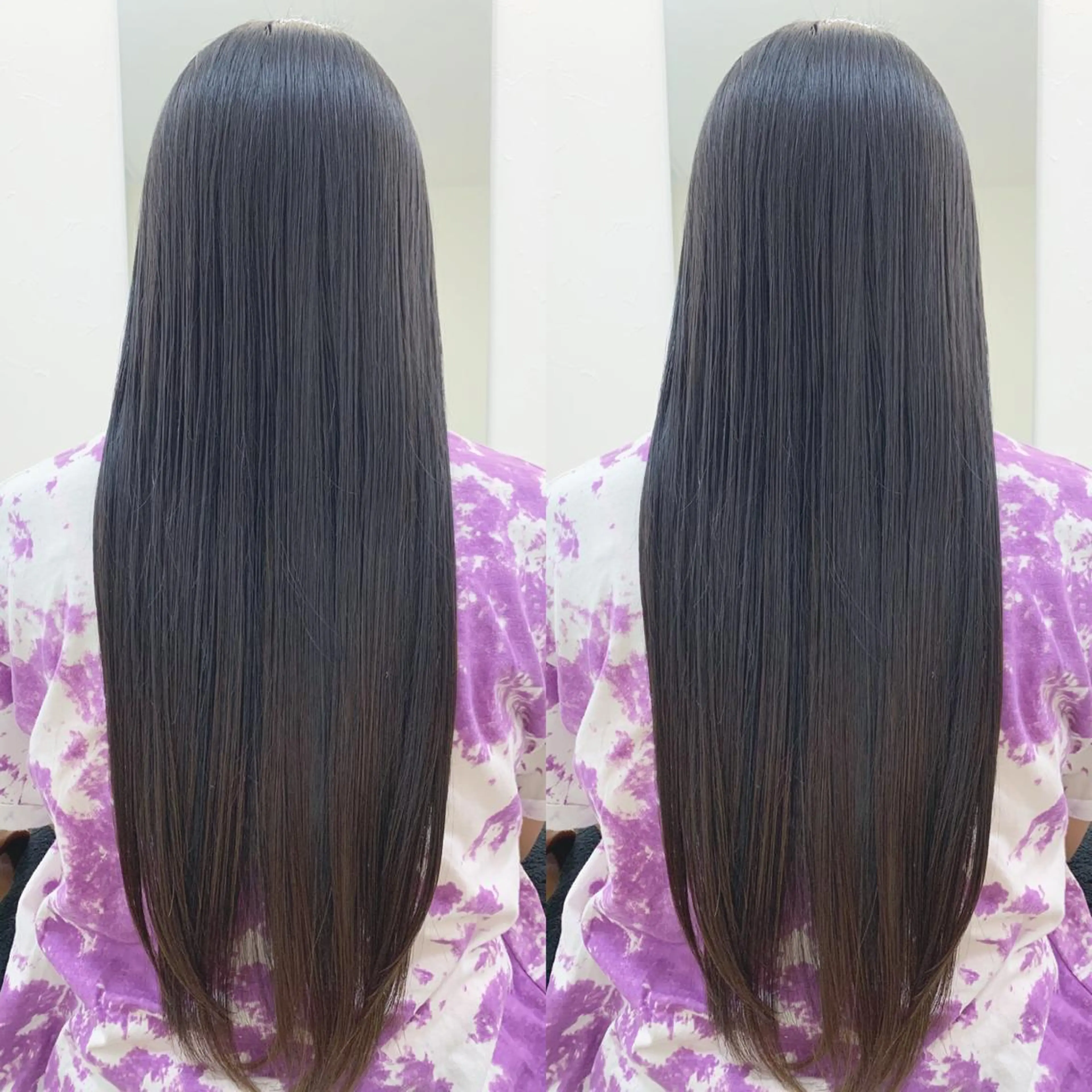 【ご新規様限定】髪質改善縮毛矯正+超音波トリートメント 15400円→7700円の写真