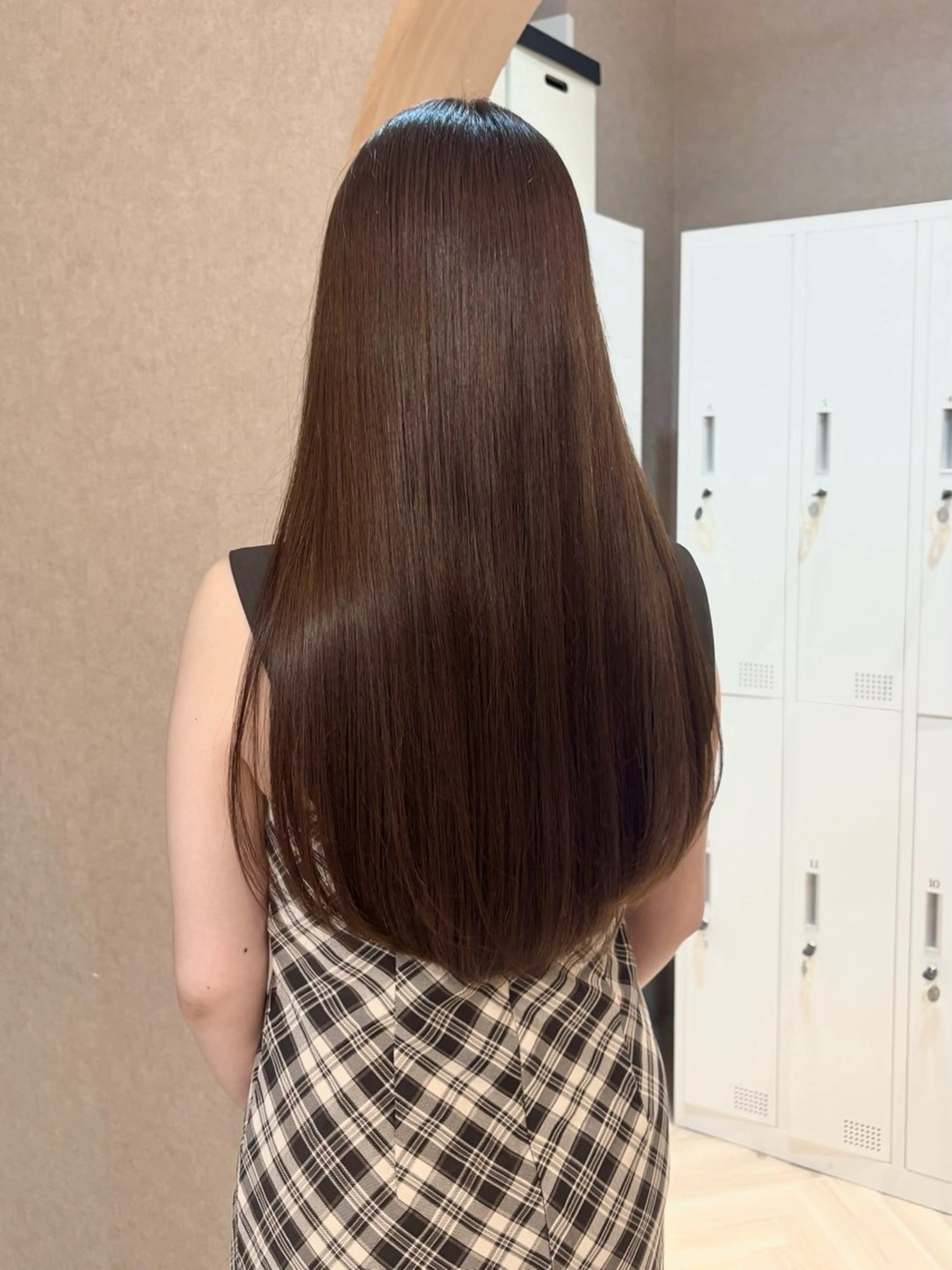 ロング 似合わせ/透明感 /レイヤー/りほ🤍のヘアスタイル